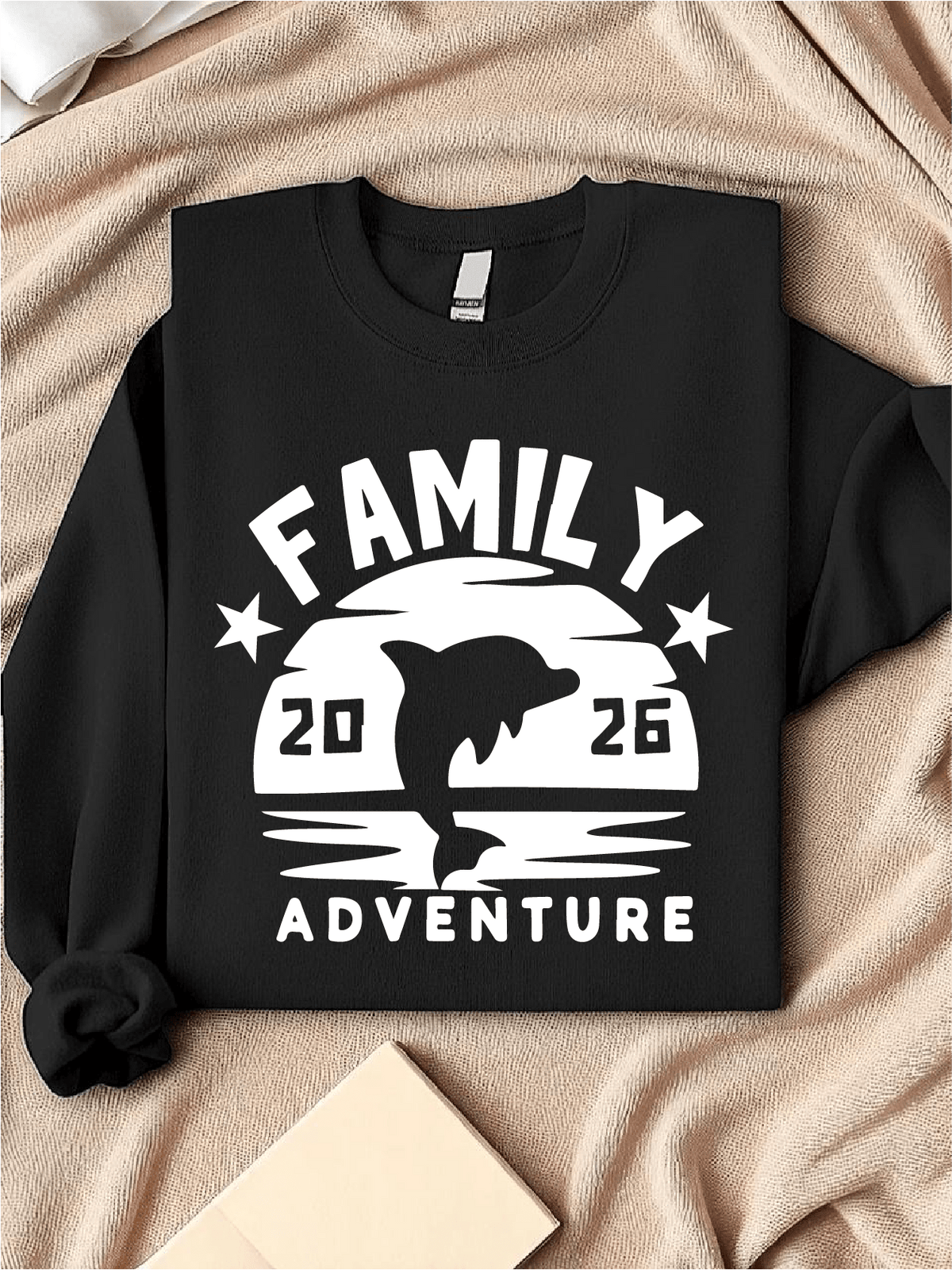 Family Adventure 2026 Sweatshirt