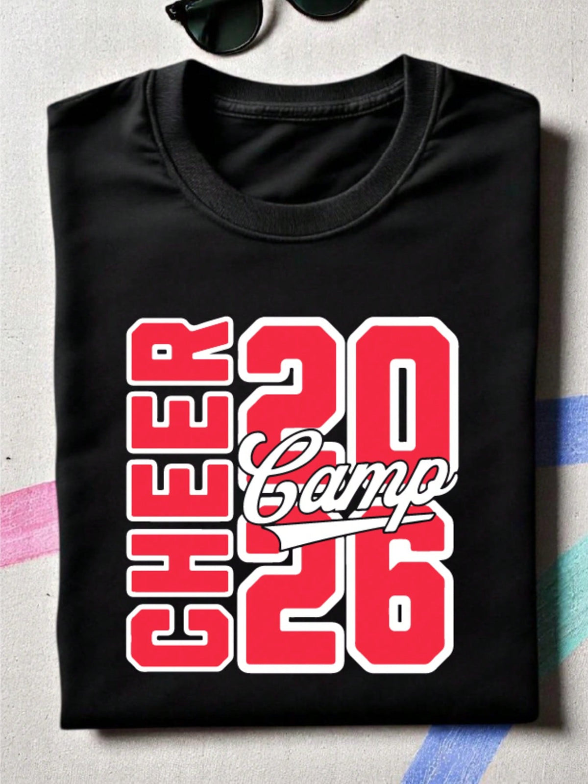 Cheer Camp 2026 T-Shirt