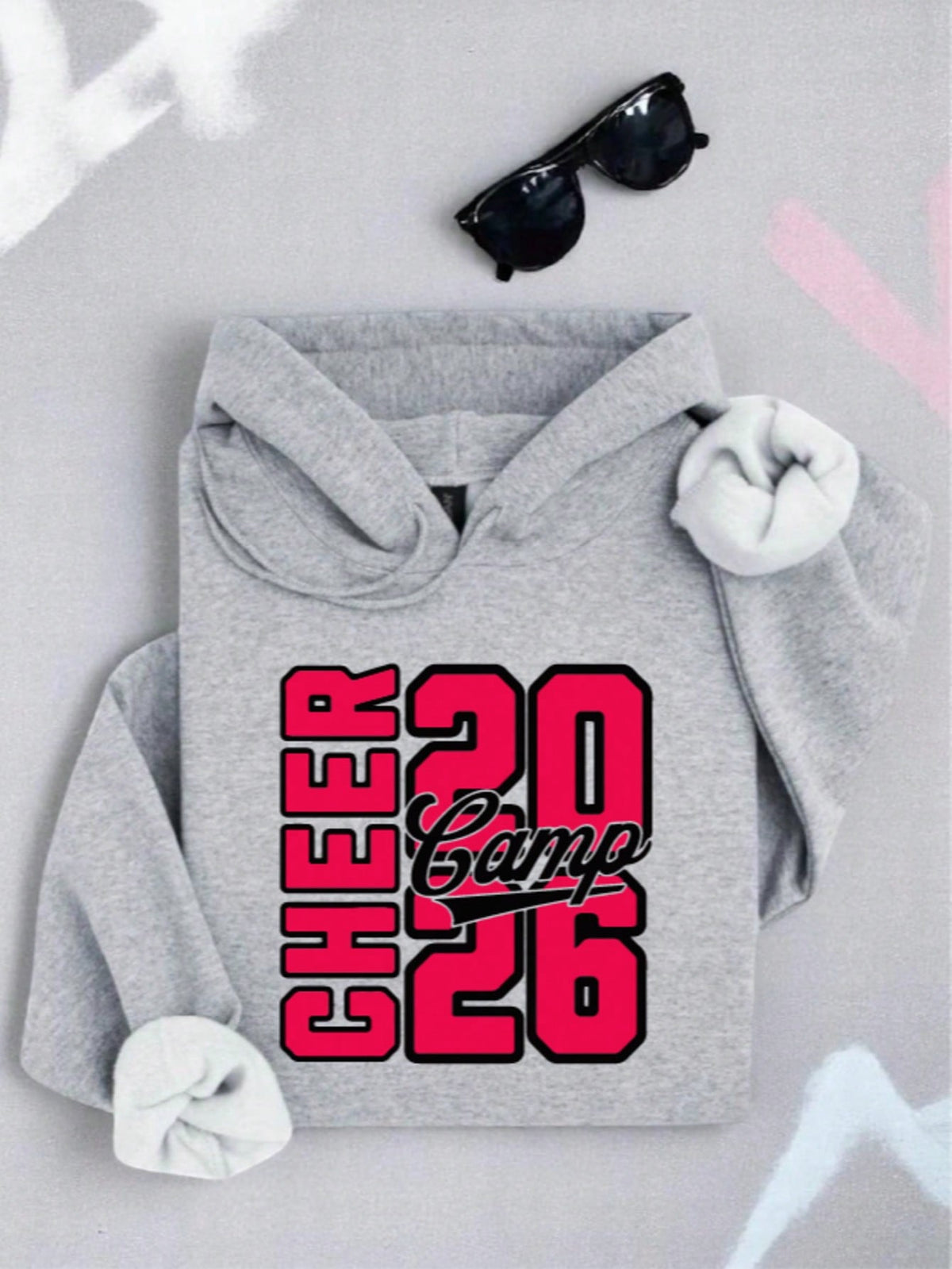 Cheer Camp 2026 Hoodie