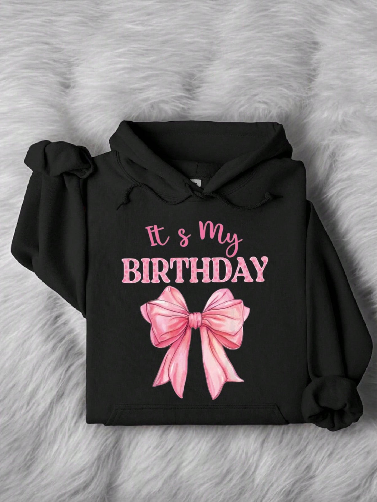 It's My Birthday Bow Hoodie