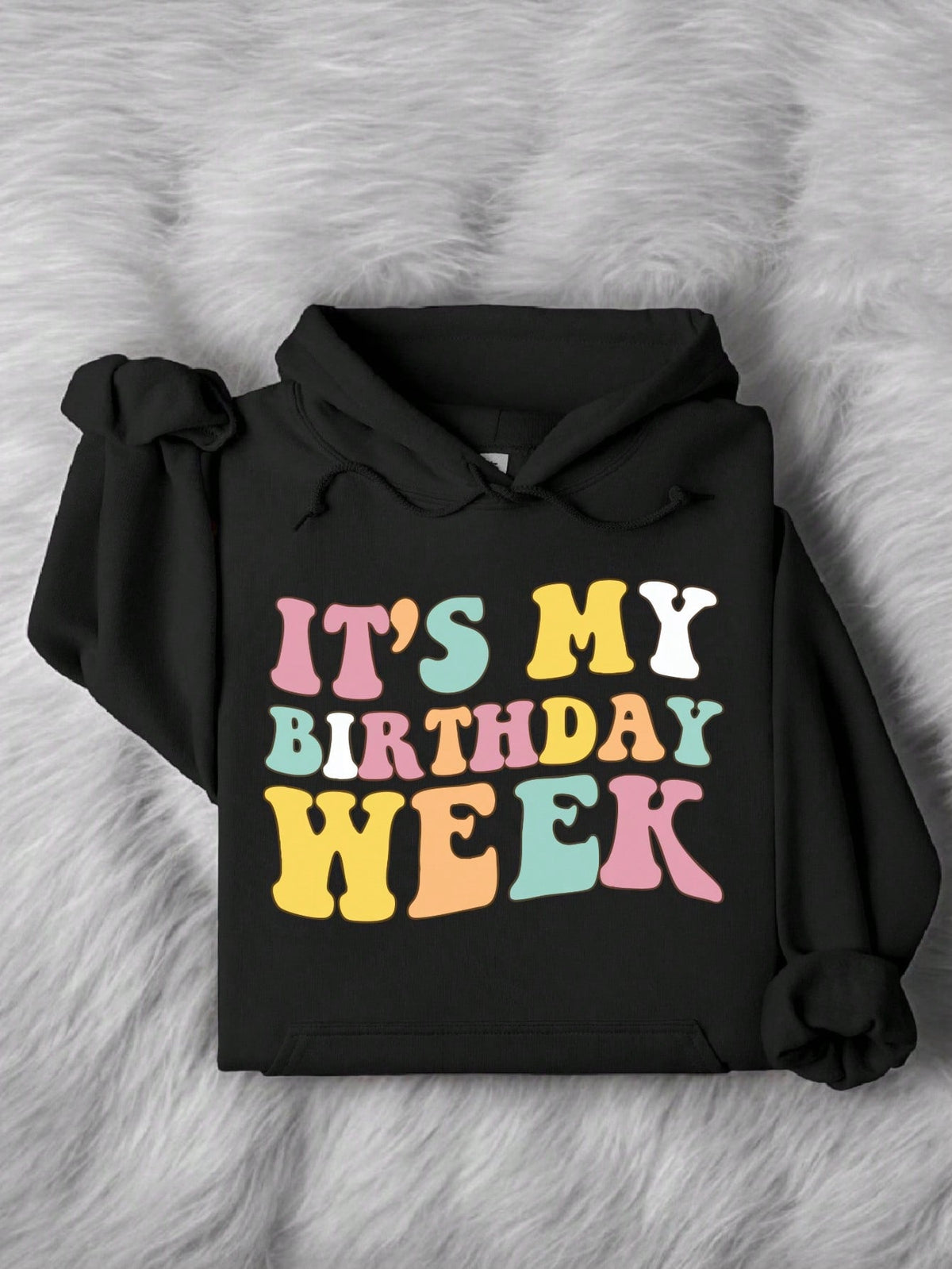 Retro It's My Birthday Week Hoodie