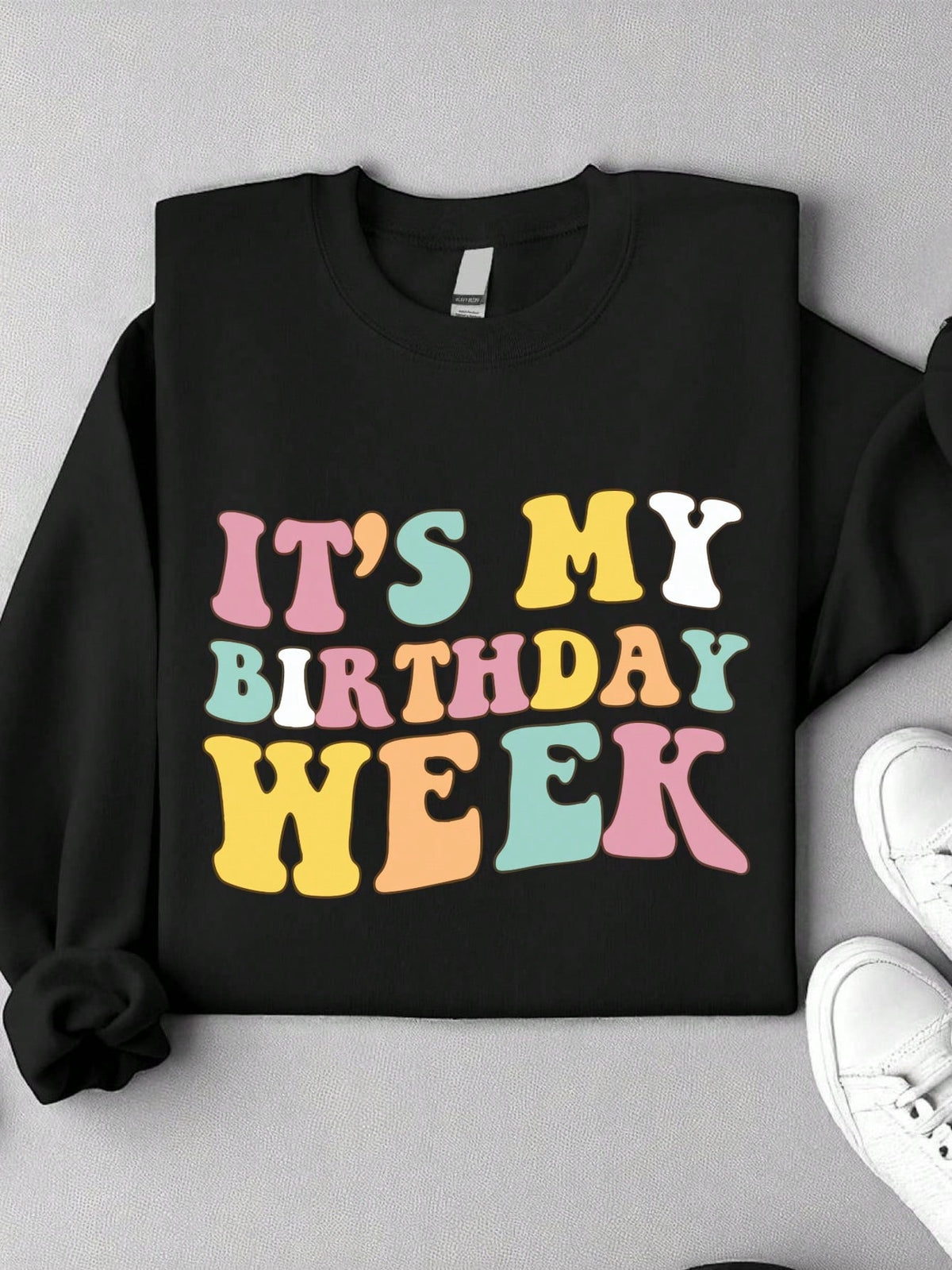 Retro It's My Birthday Week Sweatshirt
