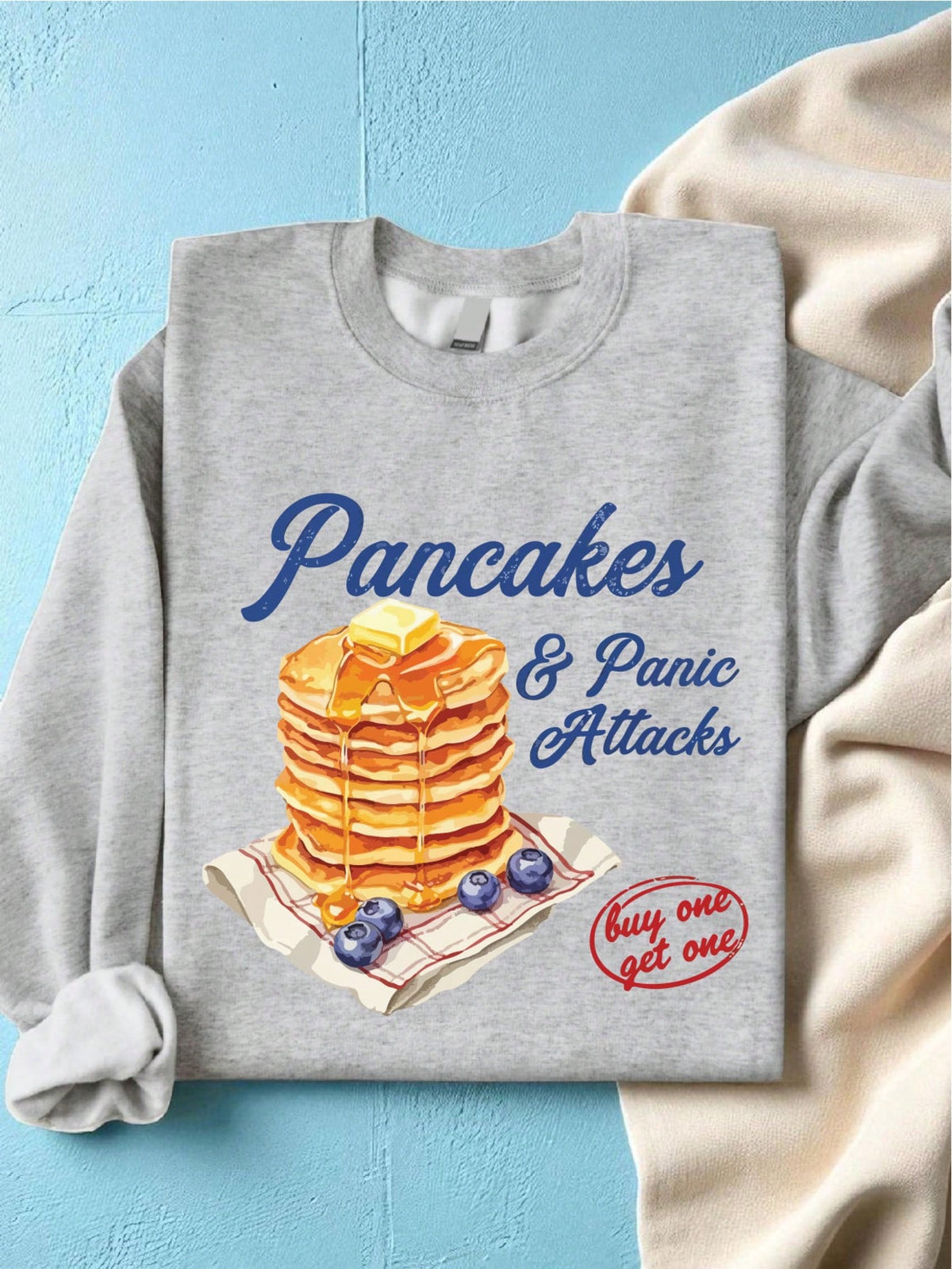 Pancake Sweatshirt