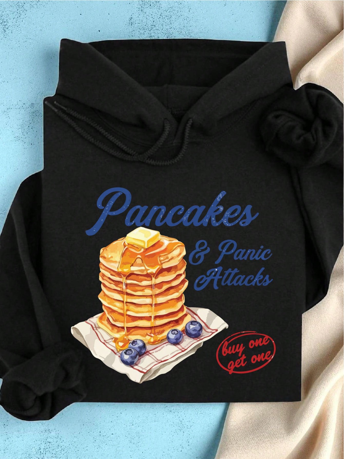 Pancake Hoodie