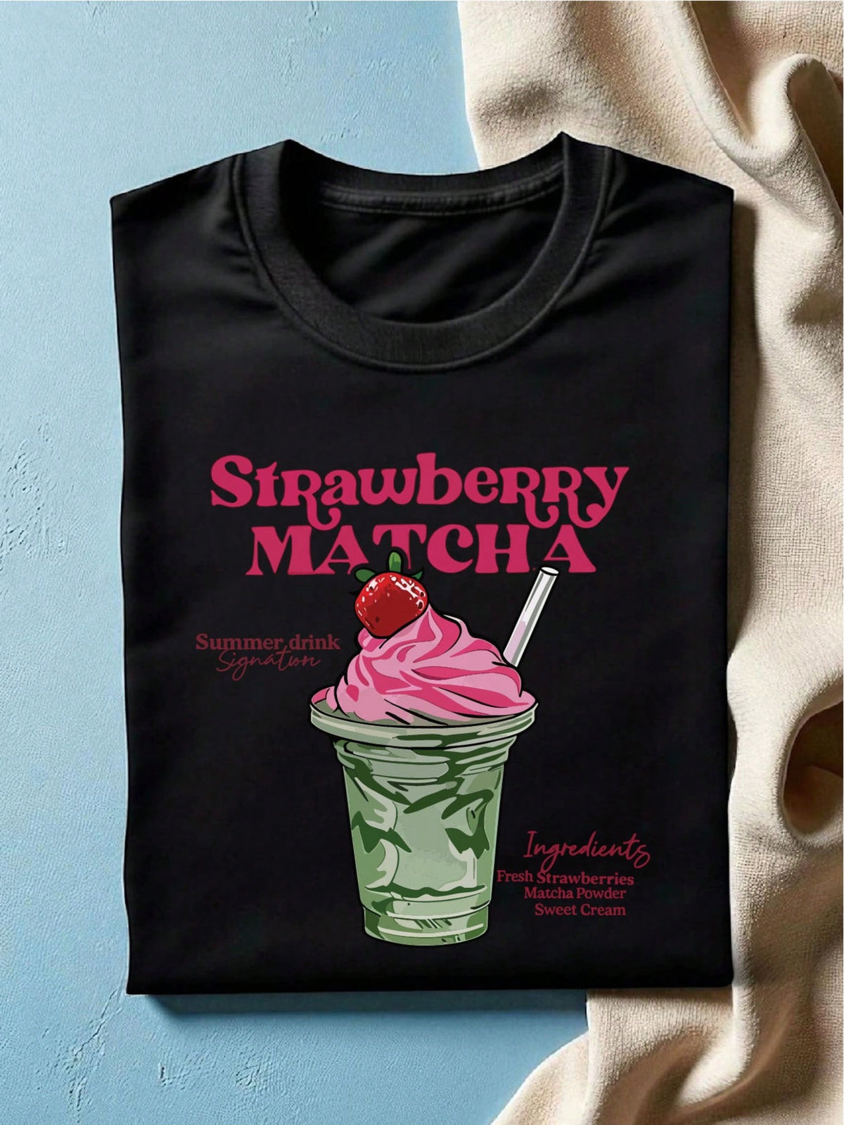Syrawberry Matcha T-Shirt