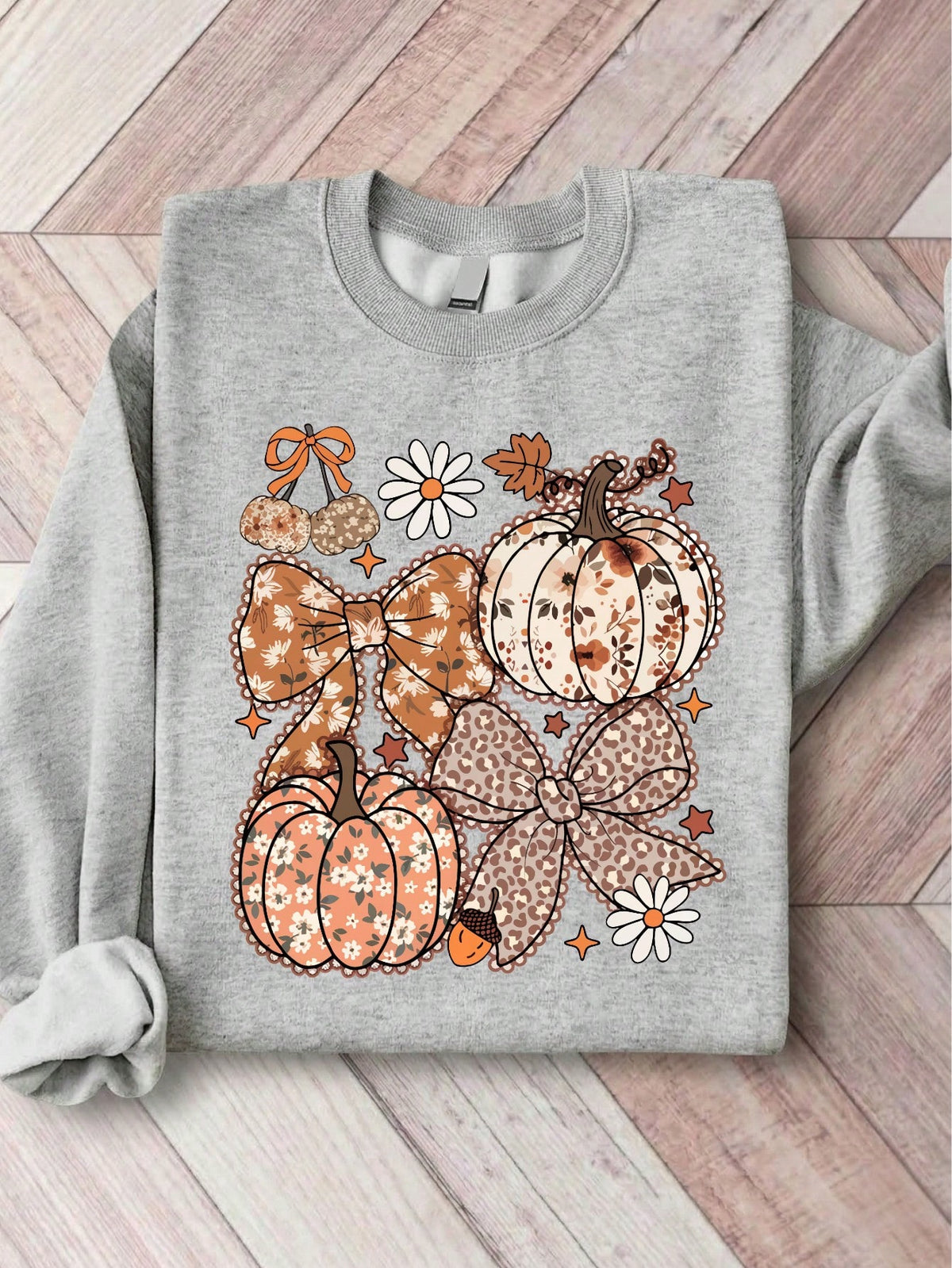 Pumpkin Sweatshirt