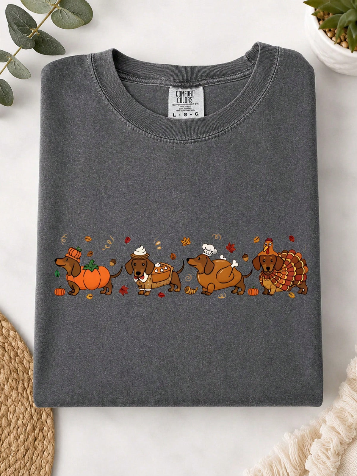 Turkey Dog T-Shirt