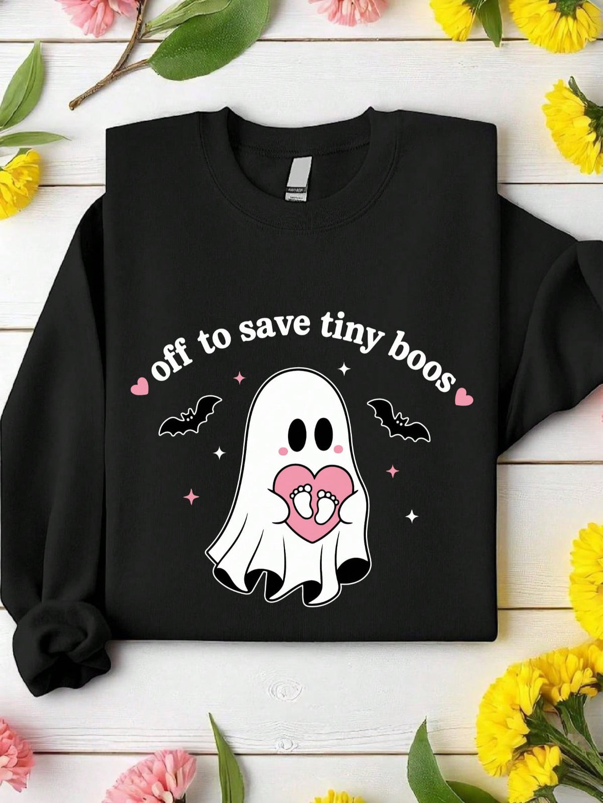 Retro Nurse Ghost Sweatshirt