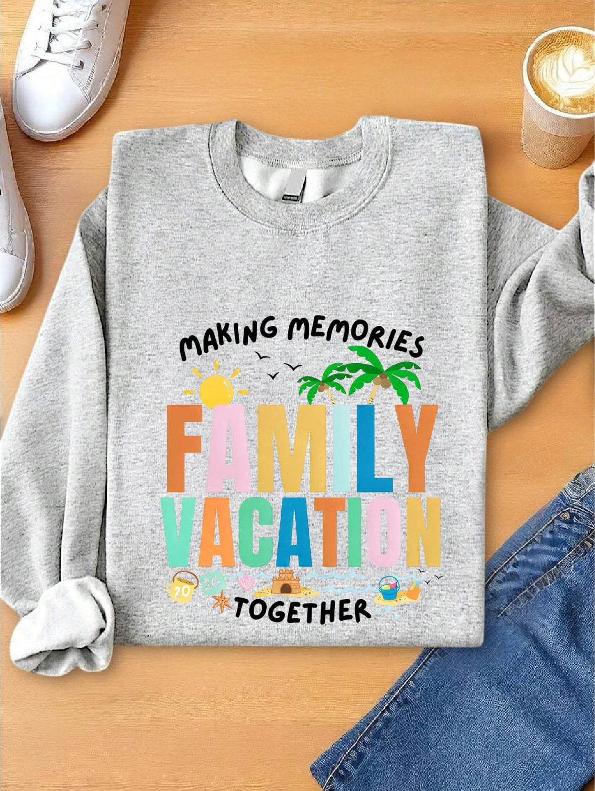 Family Vacation Sweatshirt