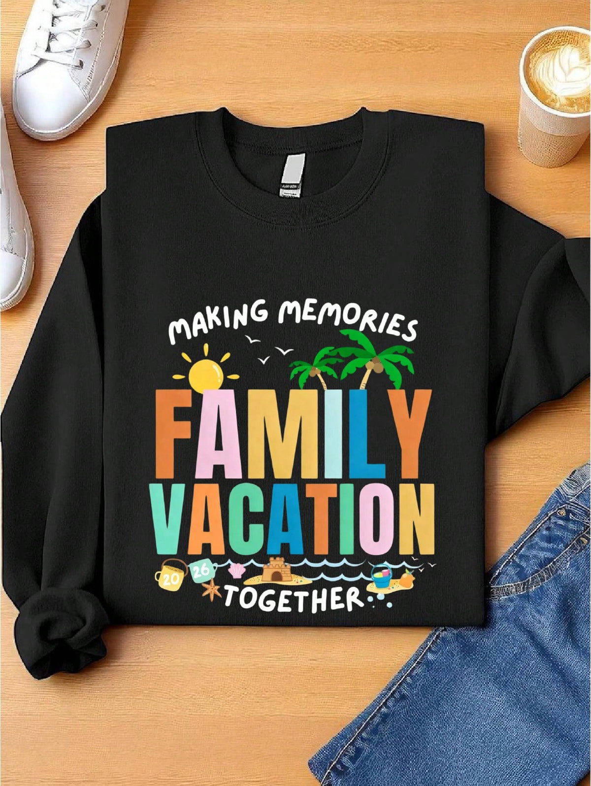 Family Vacation Sweatshirt