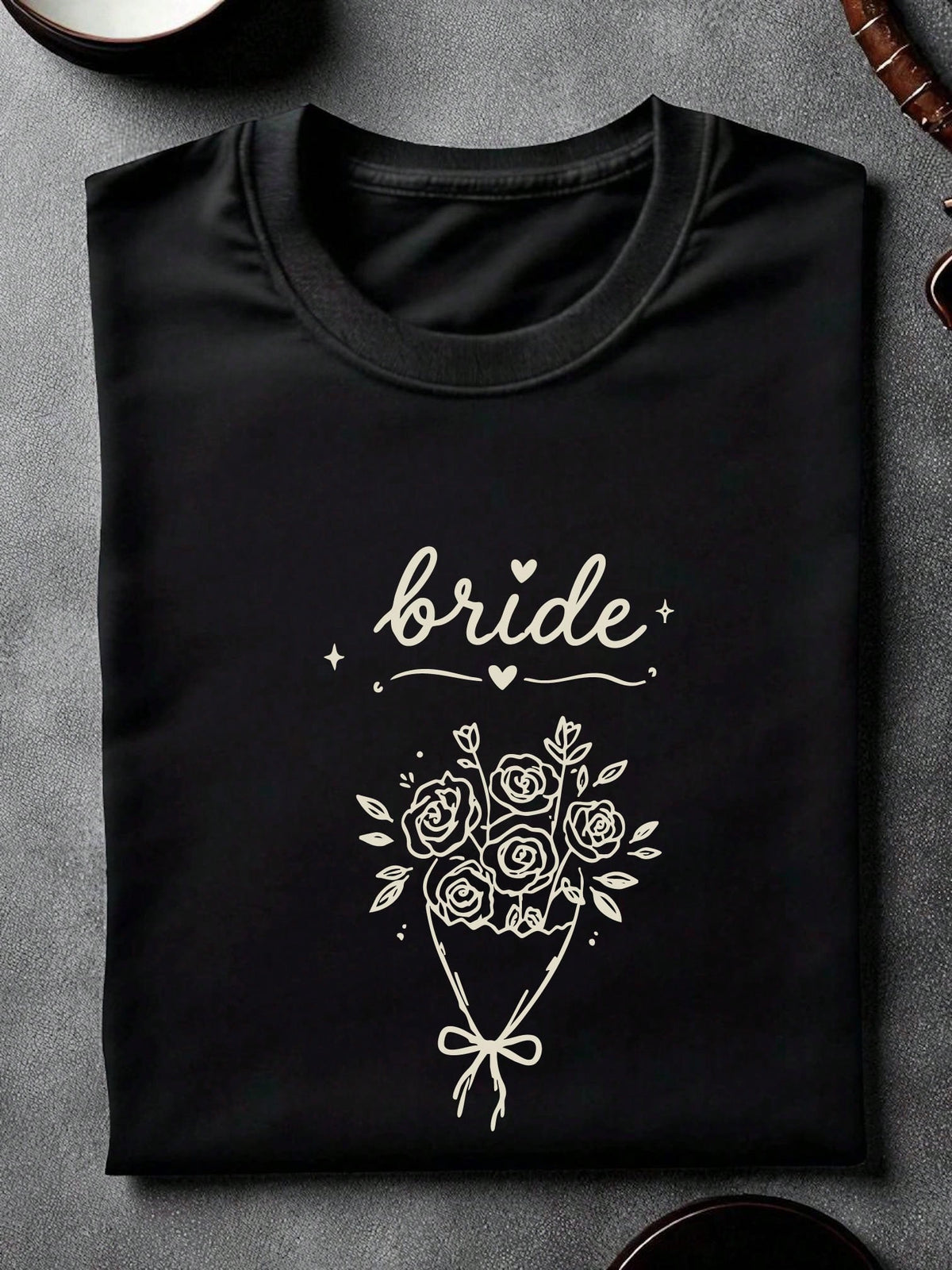 1PC Bride And Groom T-Shirt