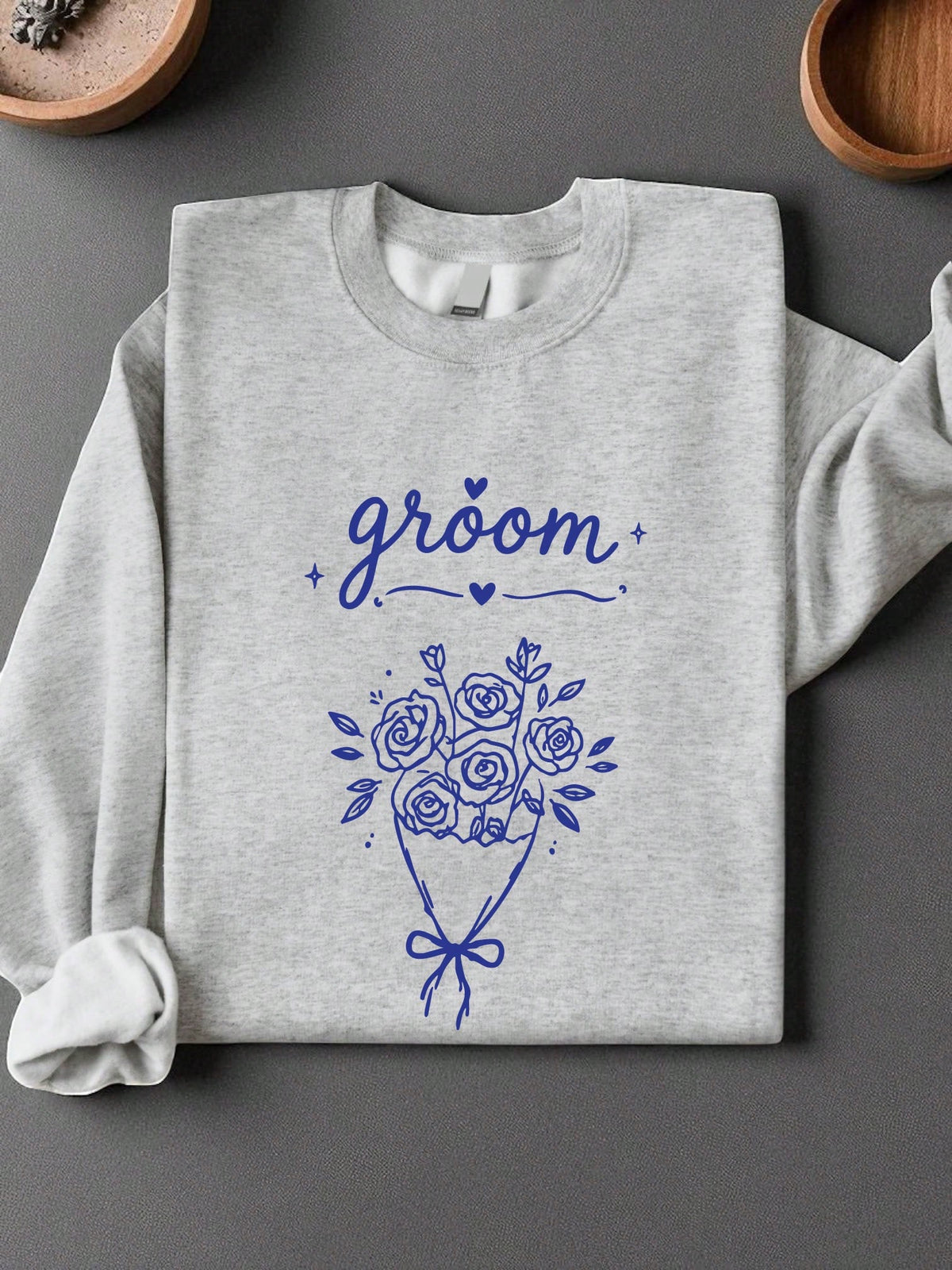 1PC Bride And Groom Sweatshirt