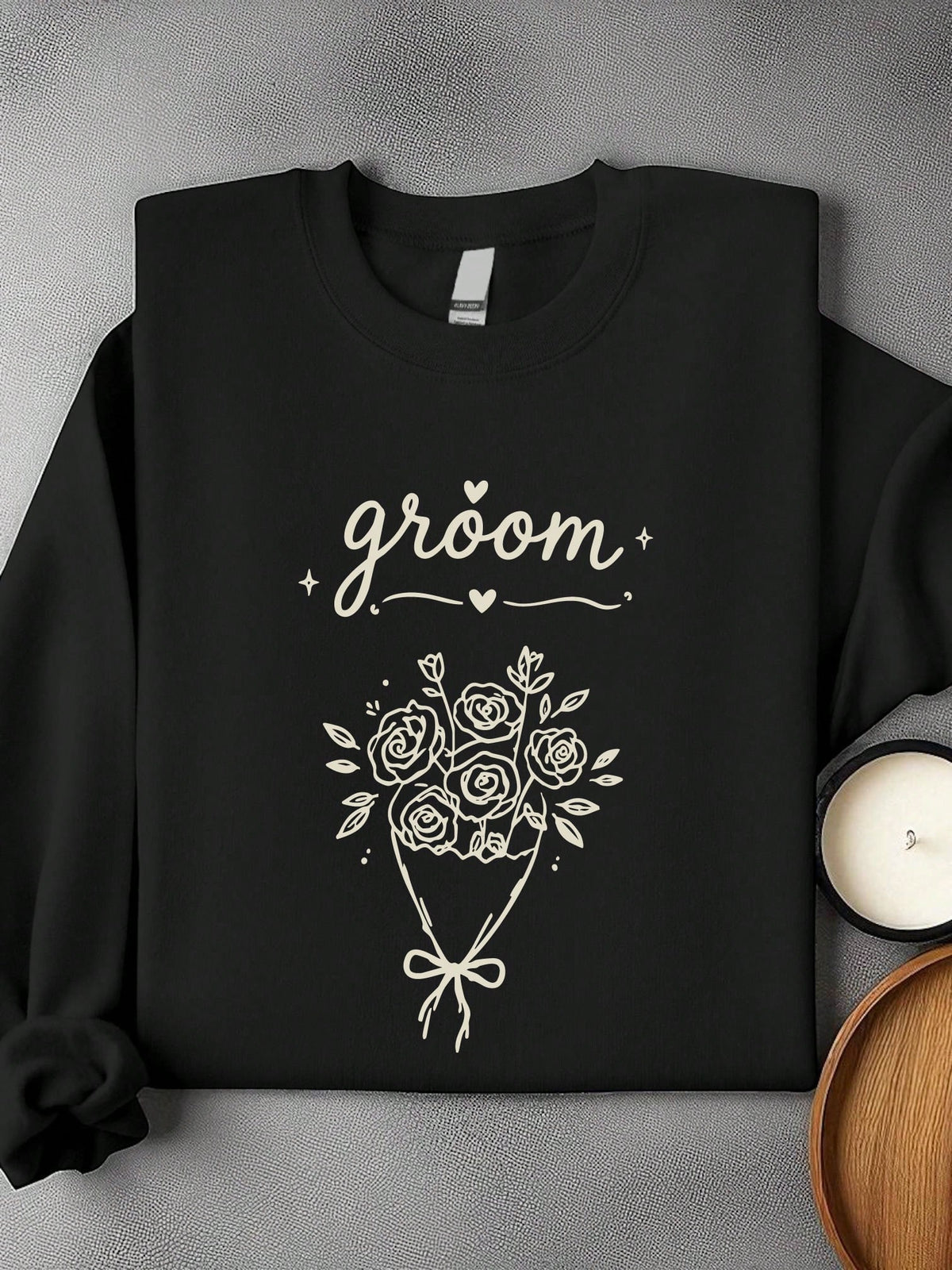 1PC Bride And Groom Sweatshirt