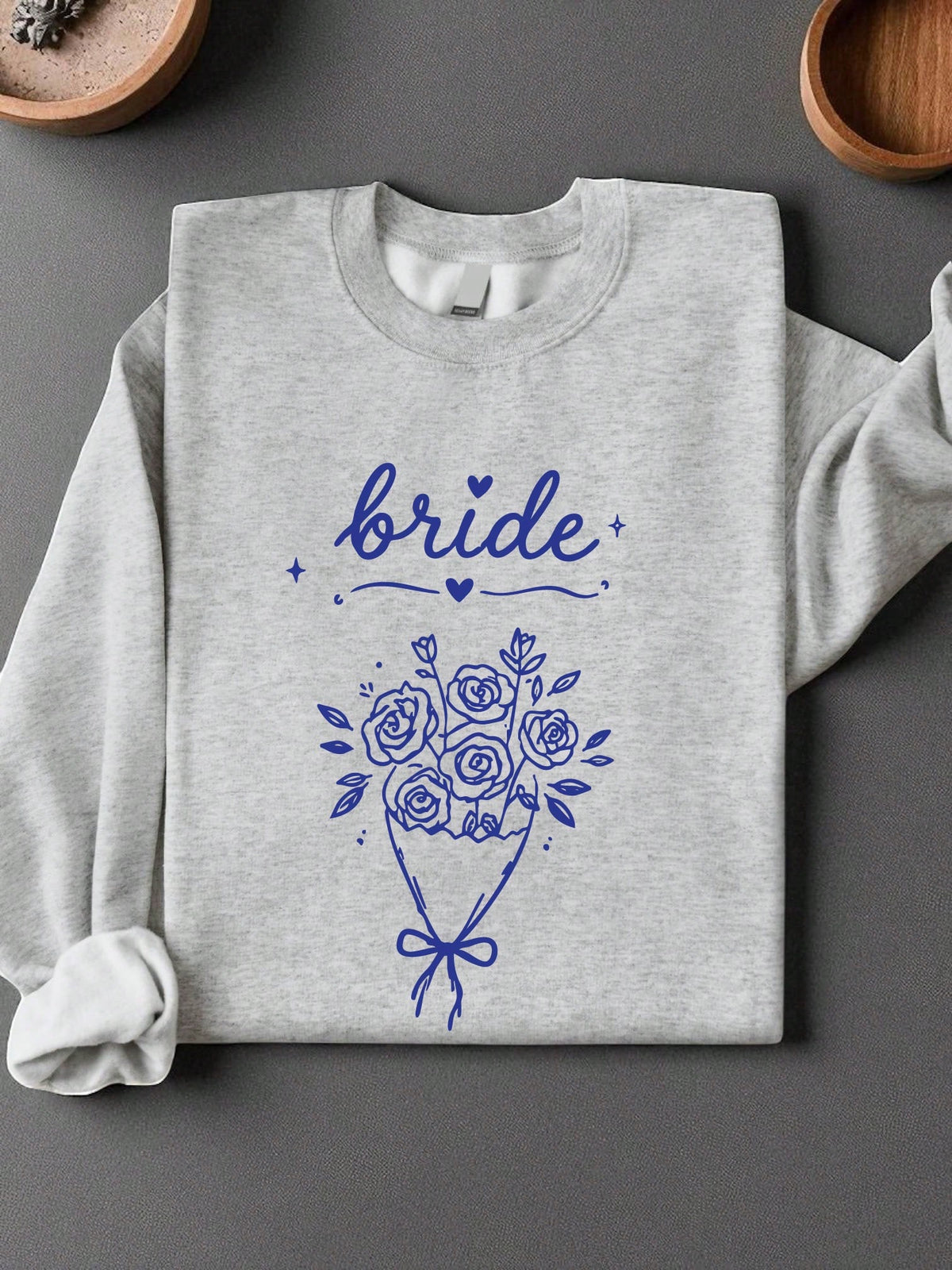 1PC Bride And Groom Sweatshirt