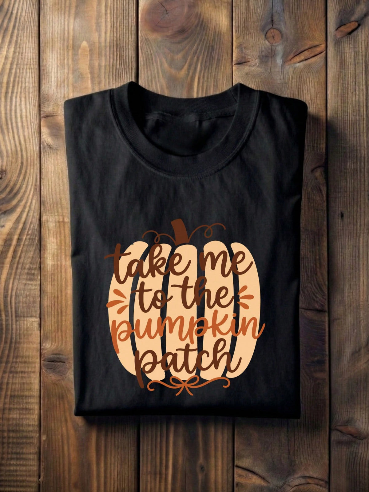 Take Me To The Pumpkin Patch T-Shirt