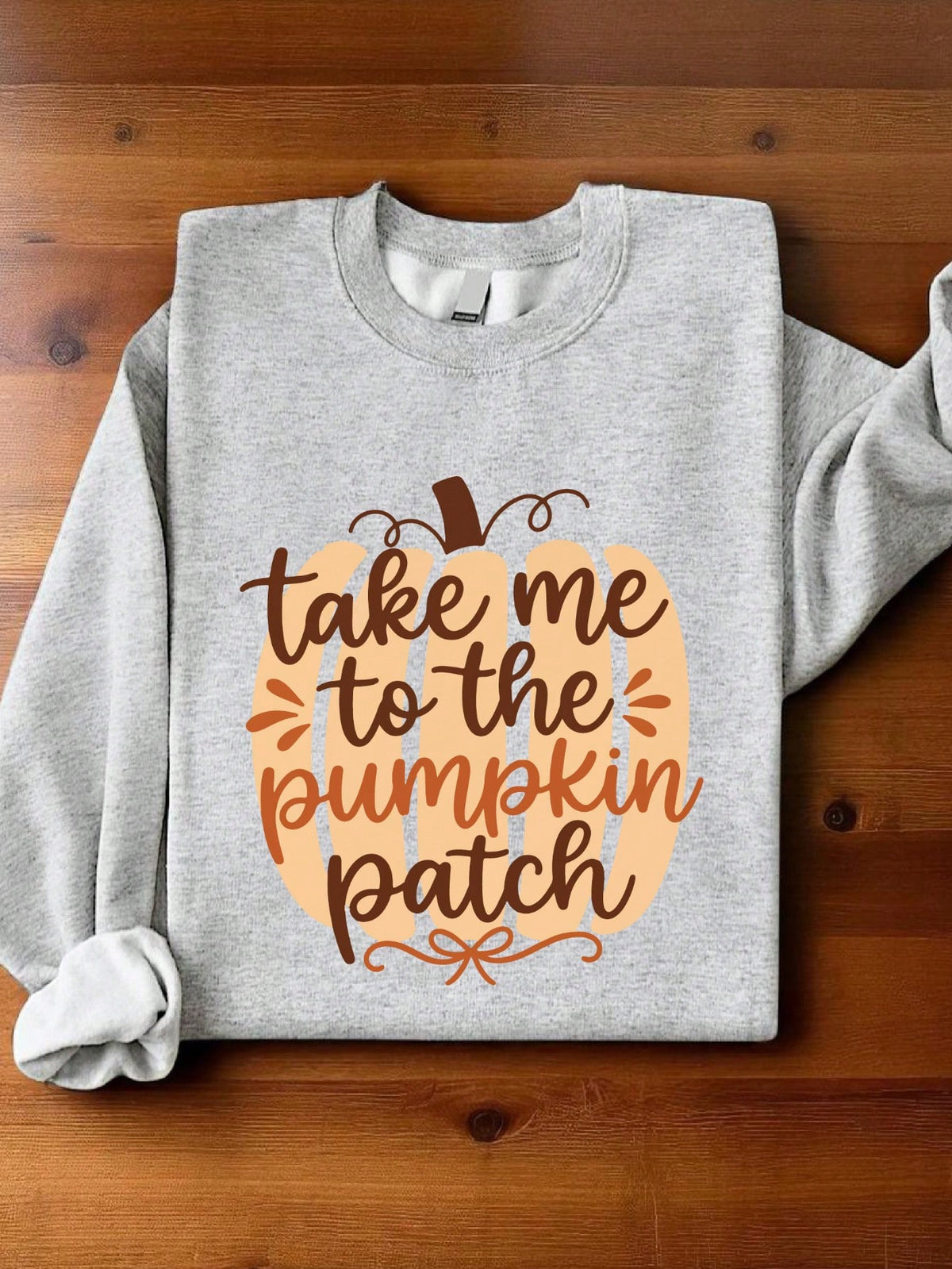 Take Me To The Pumpkin Patch Sweatshirt