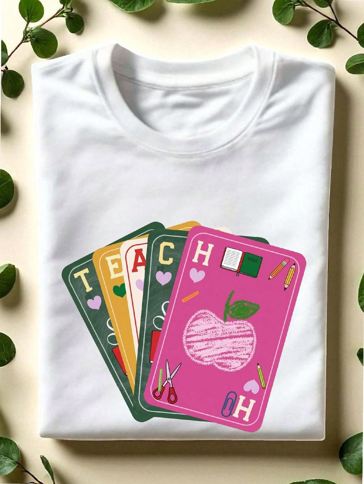 Teach Cards Game T-Shirt