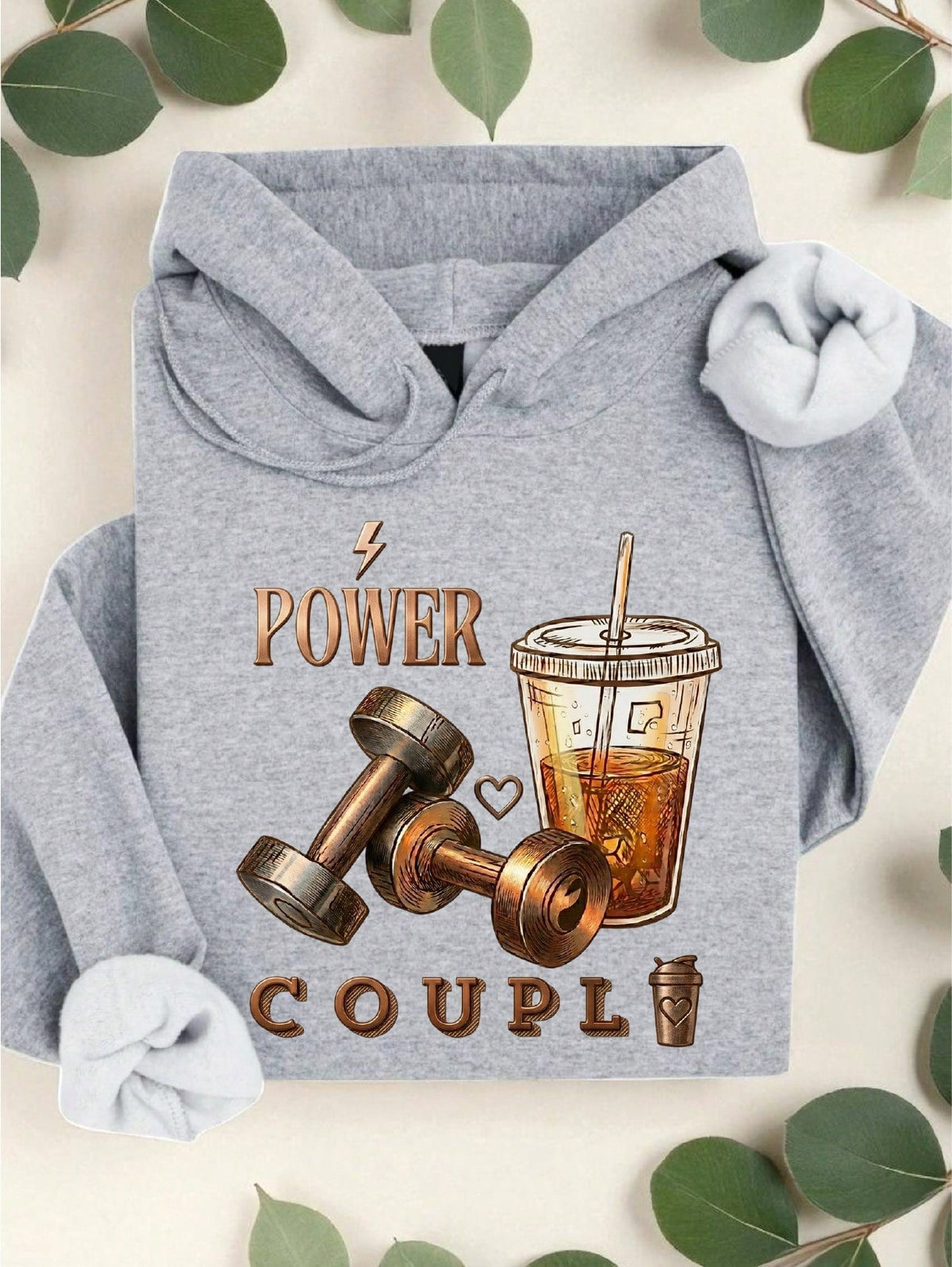 Power Couple Hoodie