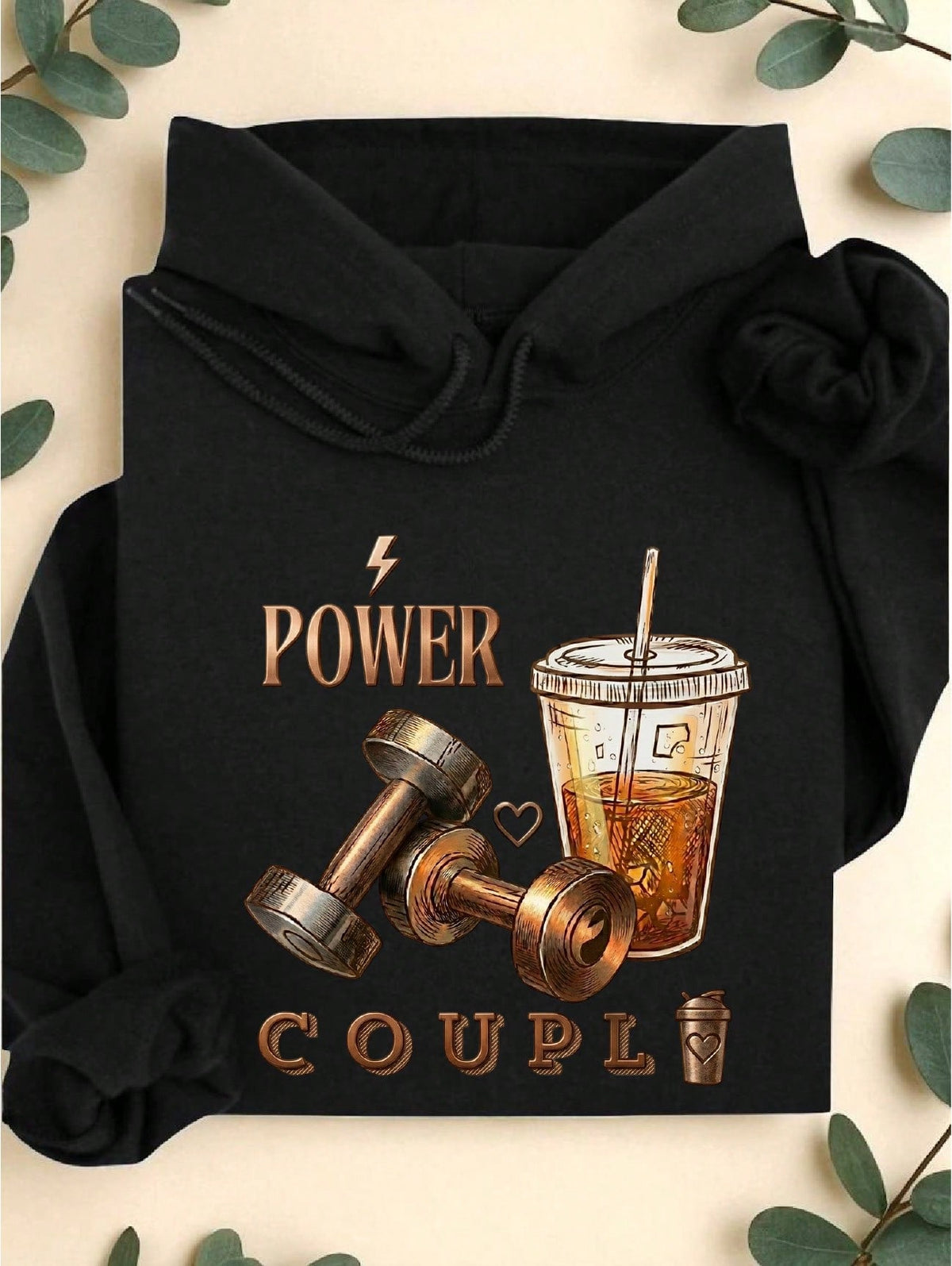 Power Couple Hoodie