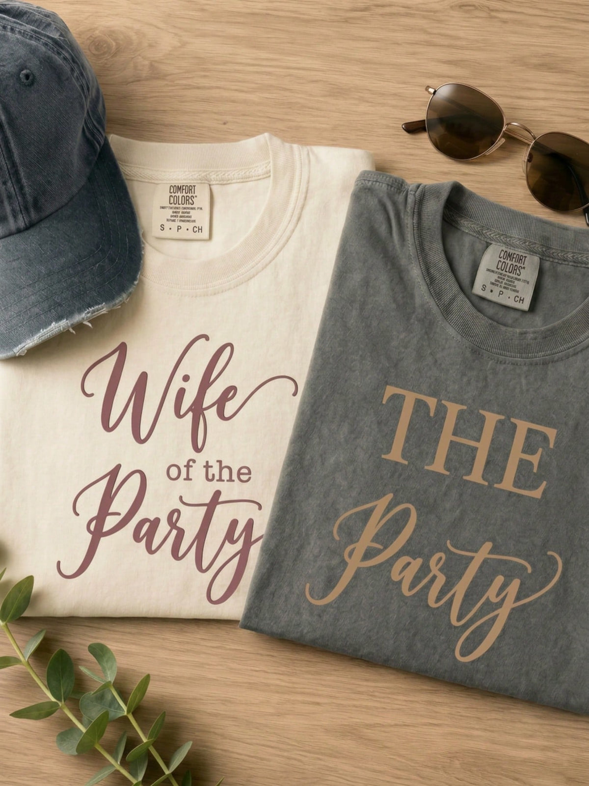 1PC Retro Bachelorette Party Comfort T-Shirt
