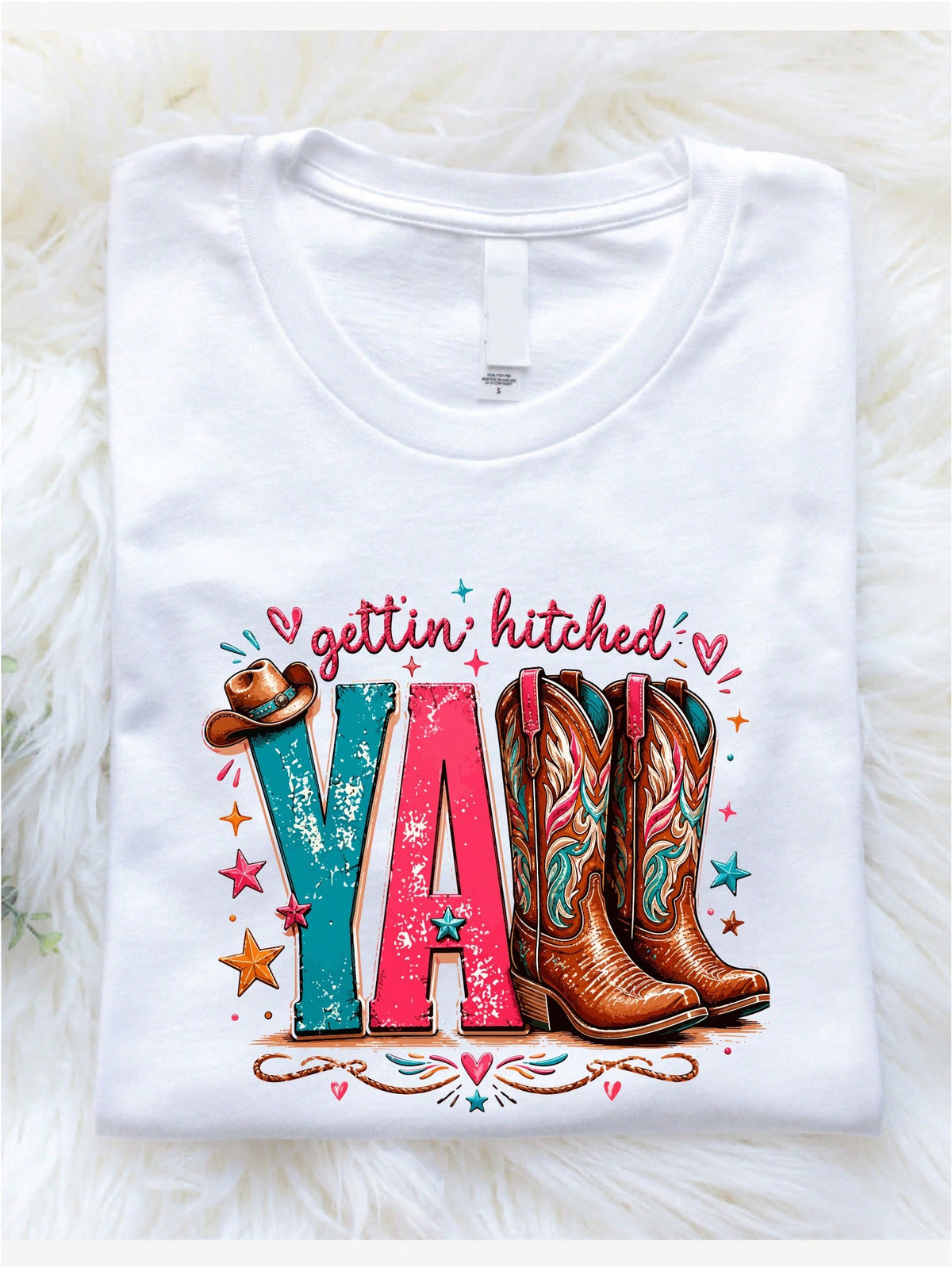 Western Bachelorette Party T-Shirt