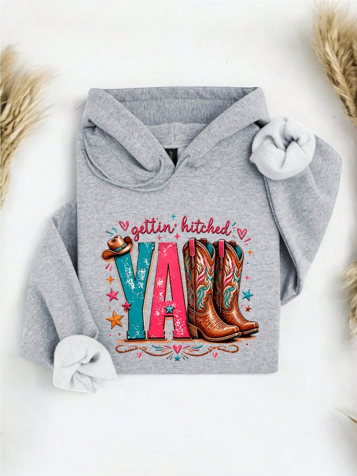 Western Bachelorette Party Hoodie