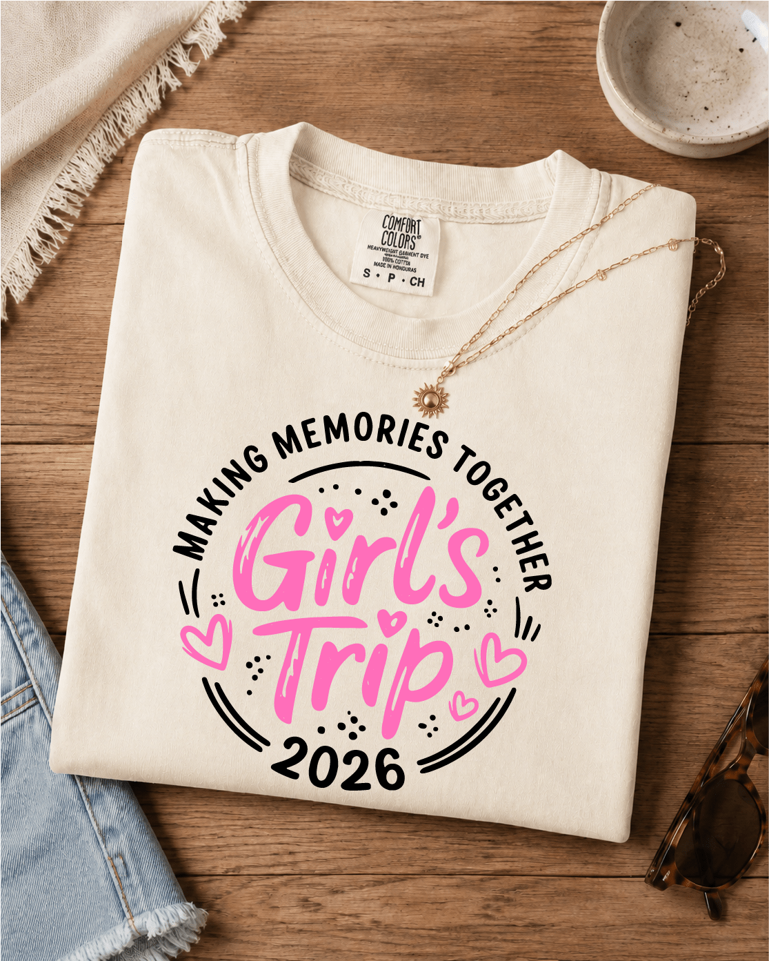 Girls Trip 2026 T-Shirt