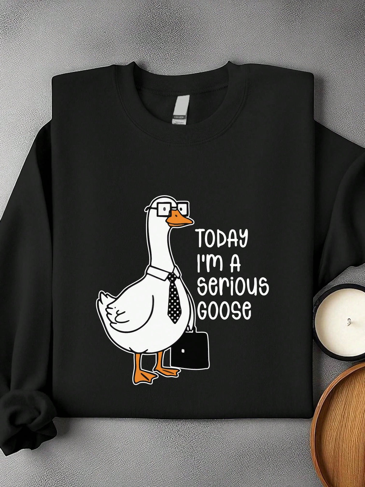 Today I'm A Serious Goose Sweatshirt
