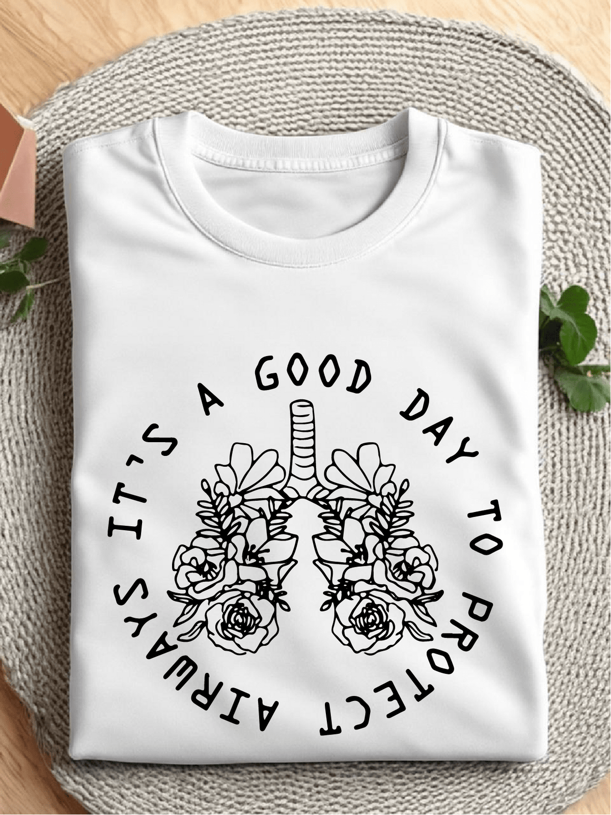 Anatomical Lung T-Shirt