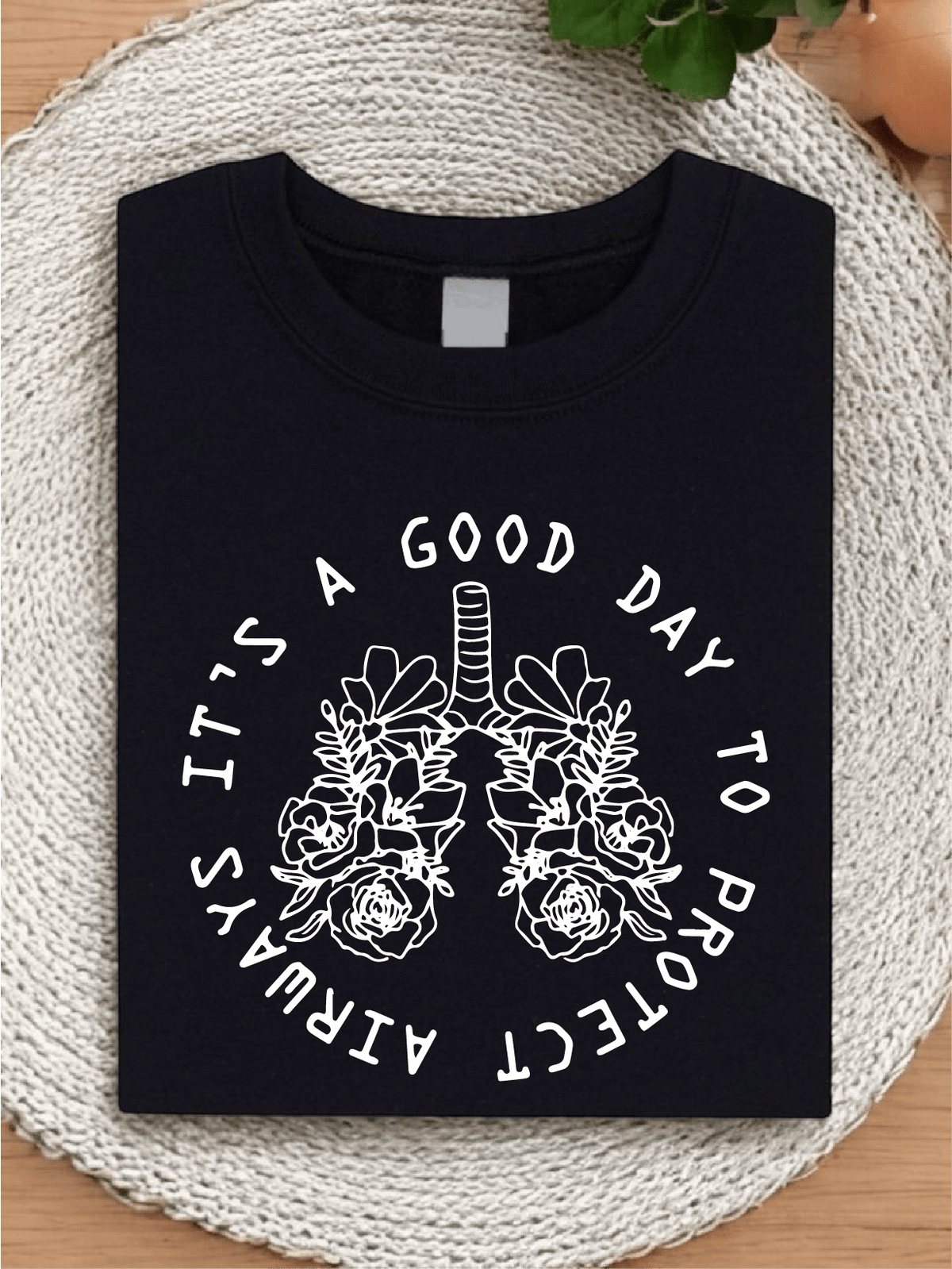 Anatomical Lung T-Shirt