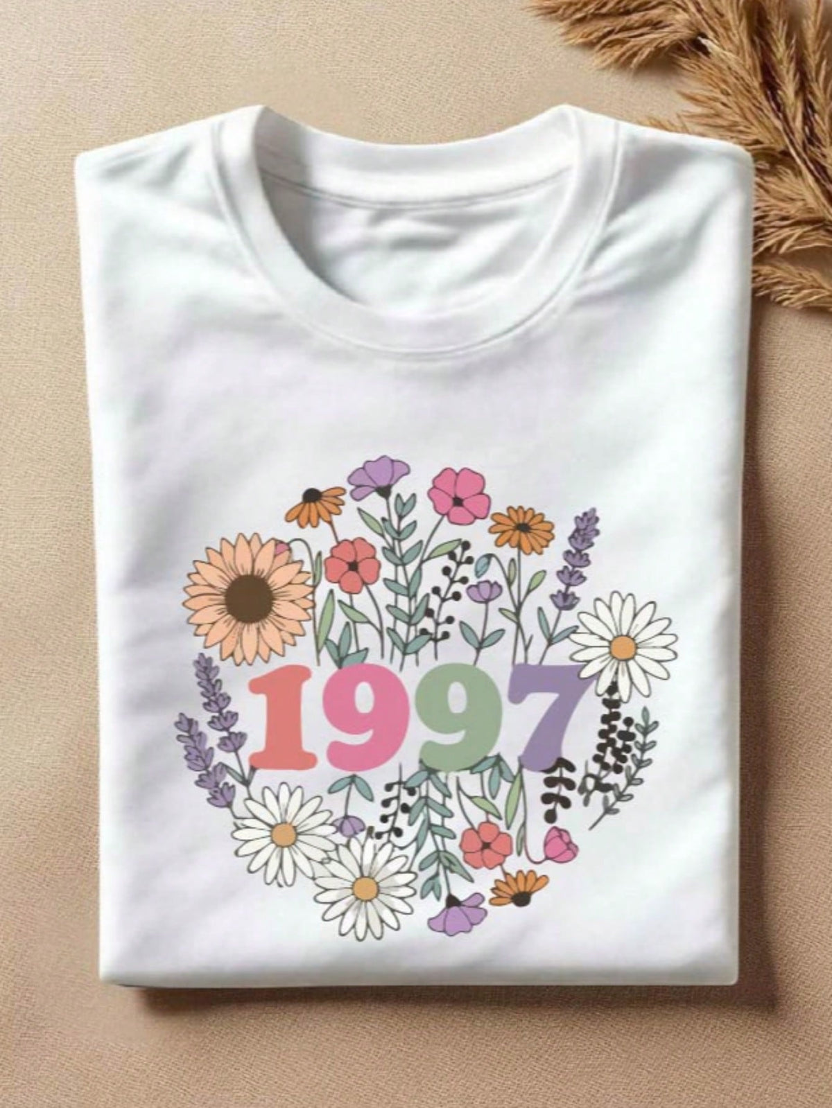 Floral 1997 T-Shirt