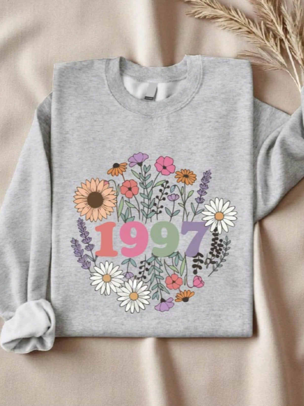 Floral 1997 Sweatshirt