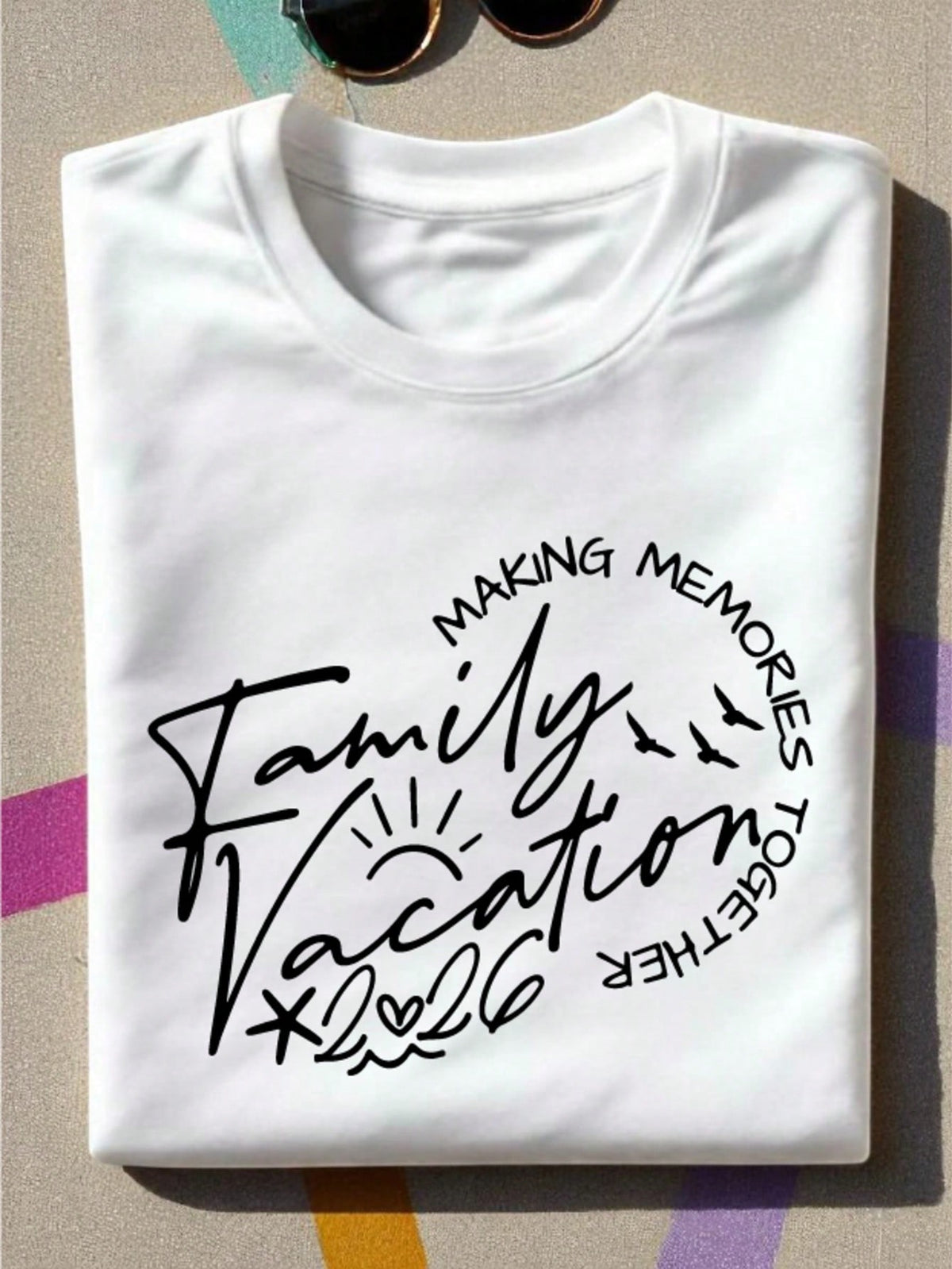 Family Trip 2026 T-Shirt