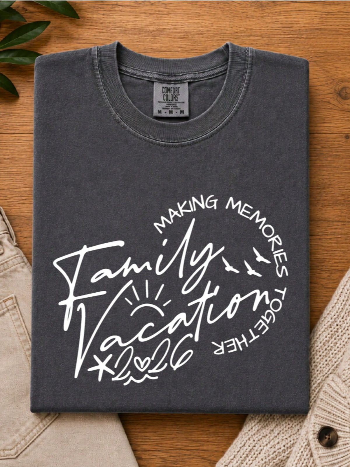Family Vacation 2026 T-Shirt