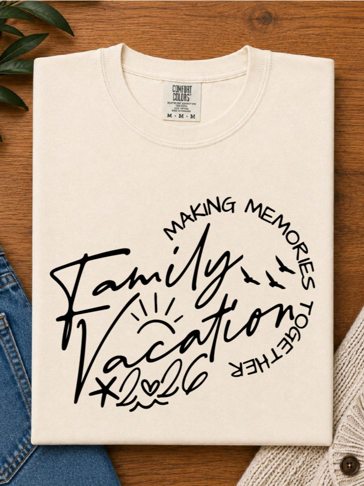 Family Vacation 2026 T-Shirt