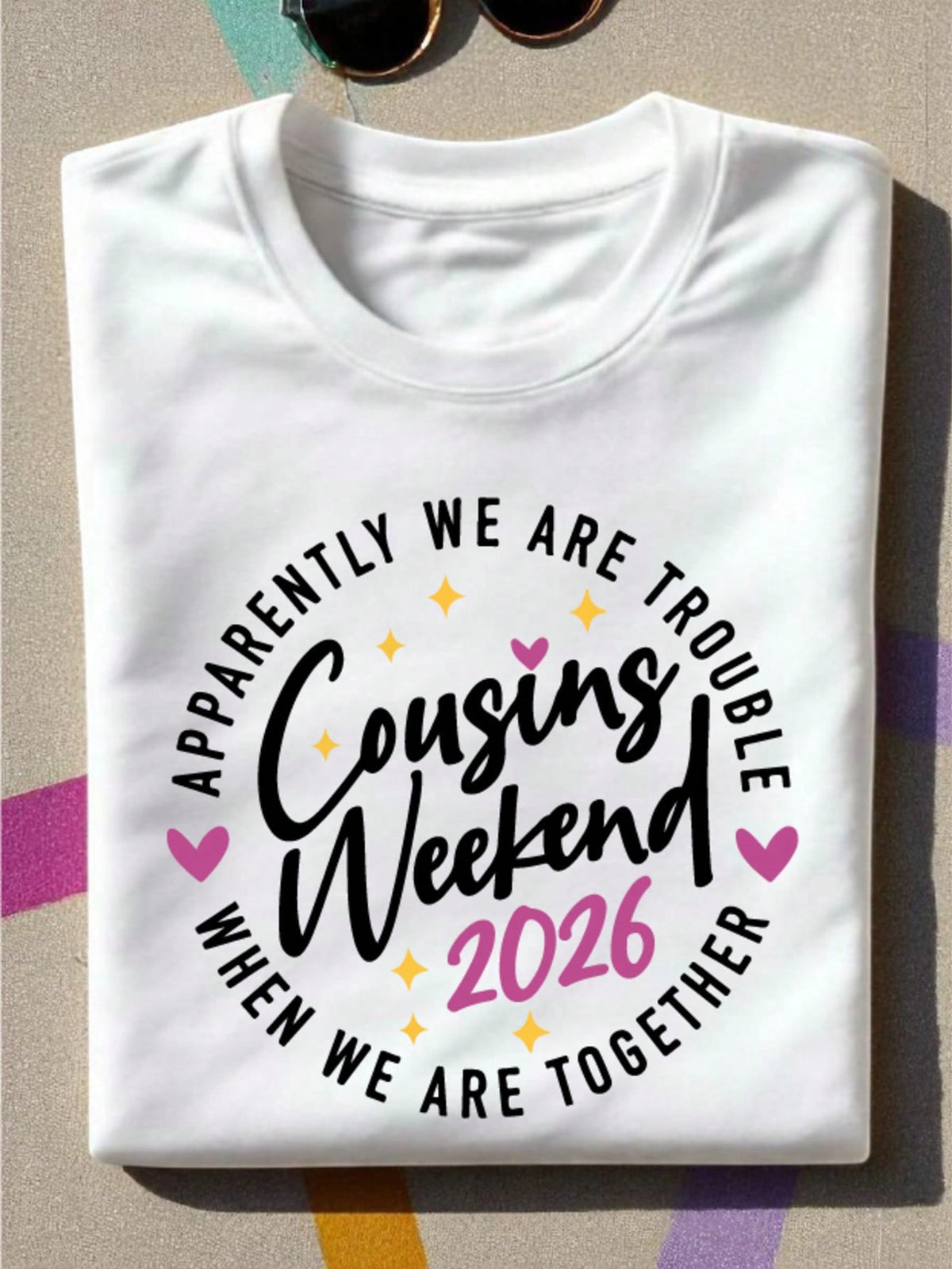 Cousins Trip 2026 T-Shirt