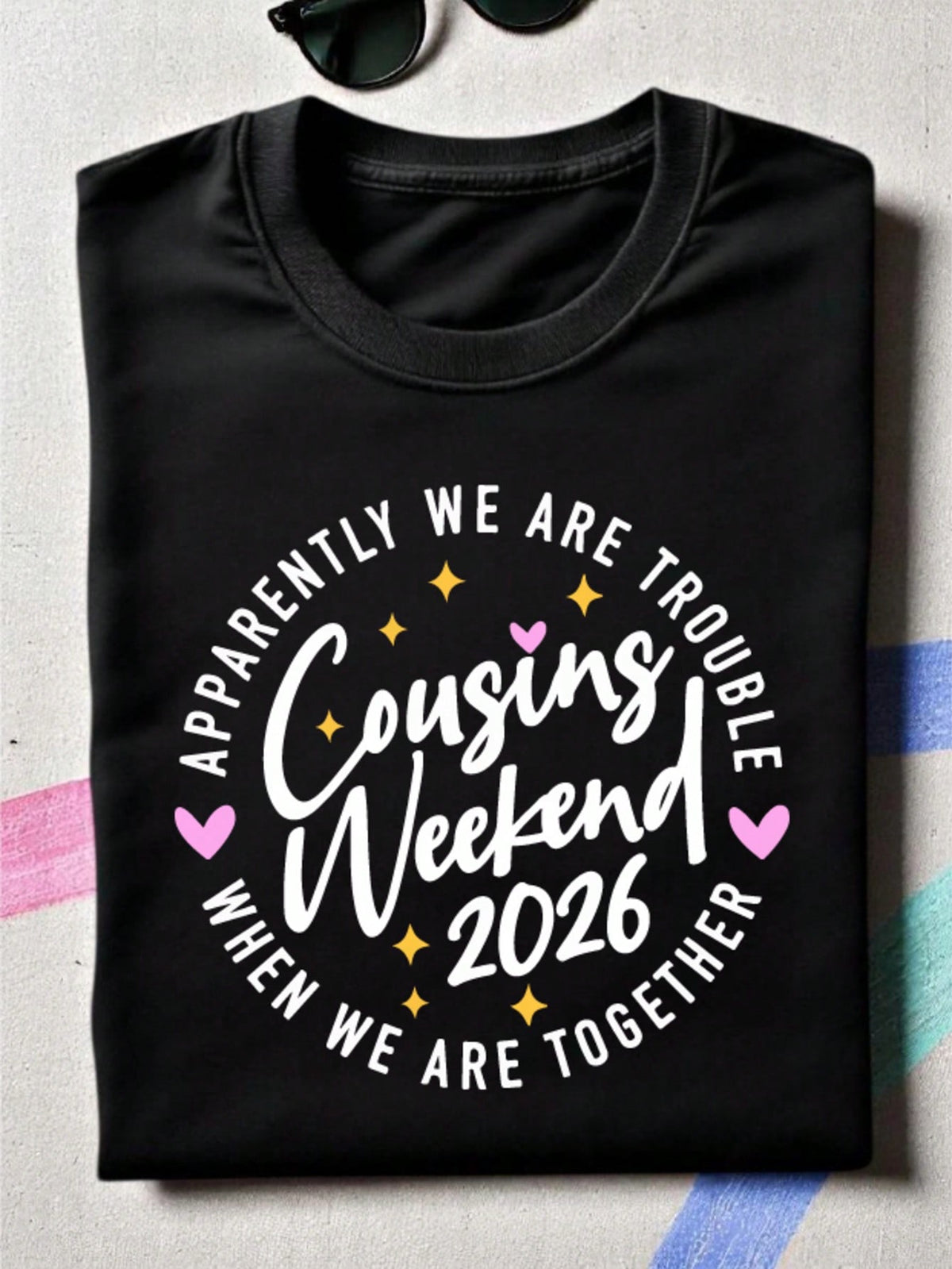 Cousins Trip 2026 T-Shirt