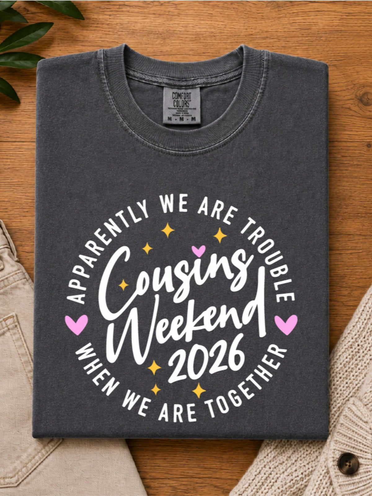 Cousins Trip 2026 T-Shirt