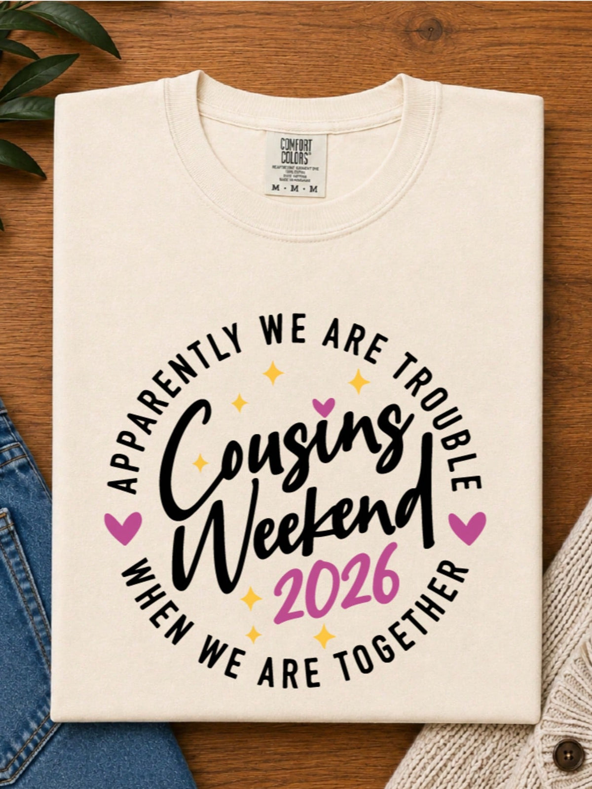 Cousins Trip 2026 T-Shirt