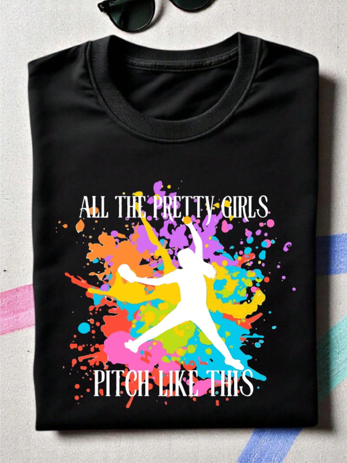 Softball Pitcher T-Shirt
