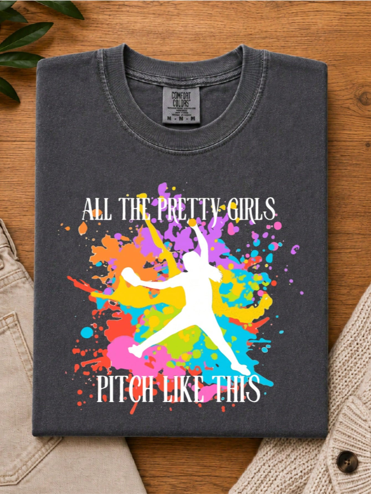 Softball Pitcher T-Shirt