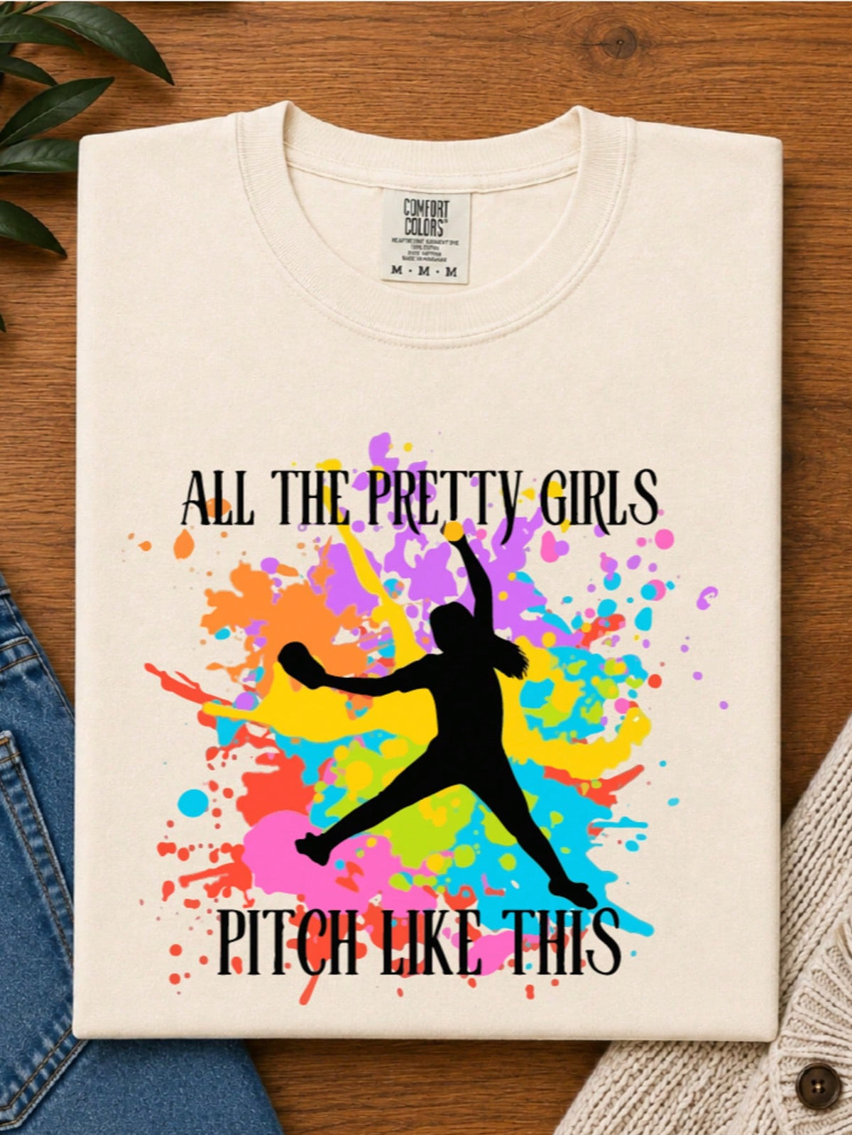 Softball Pitcher T-Shirt