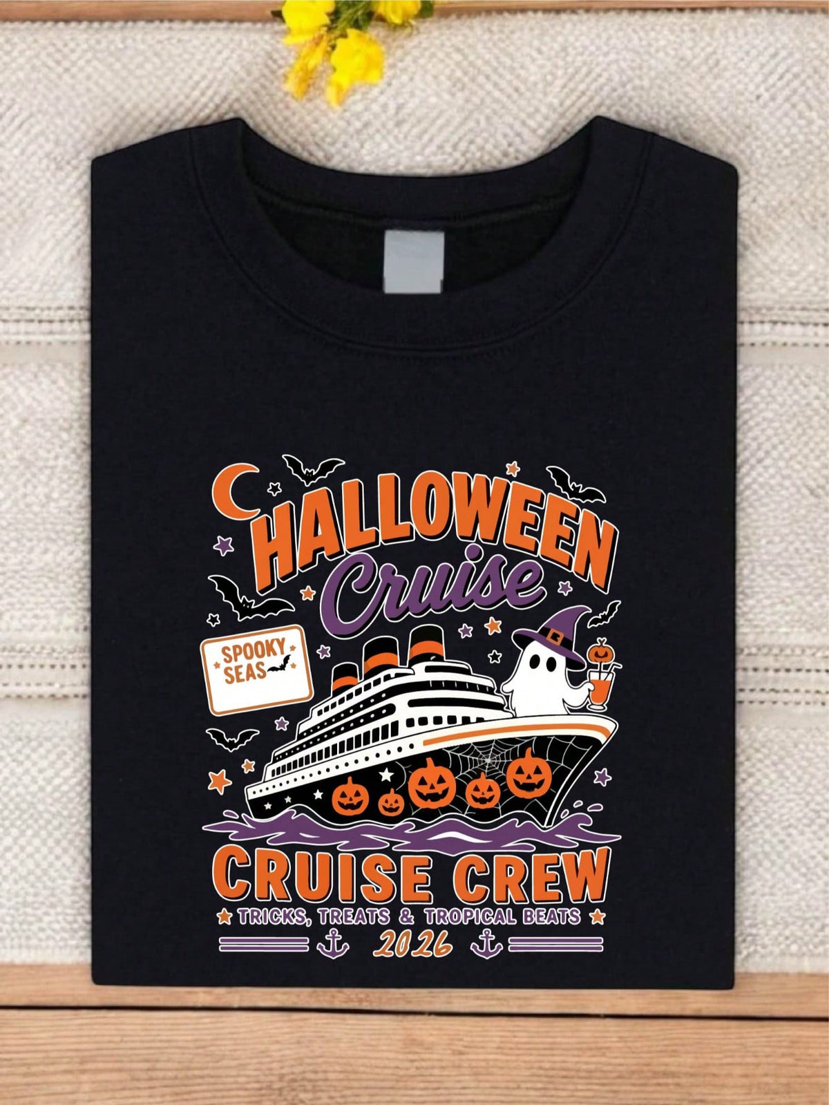 Halloween Cruise T-Shirt