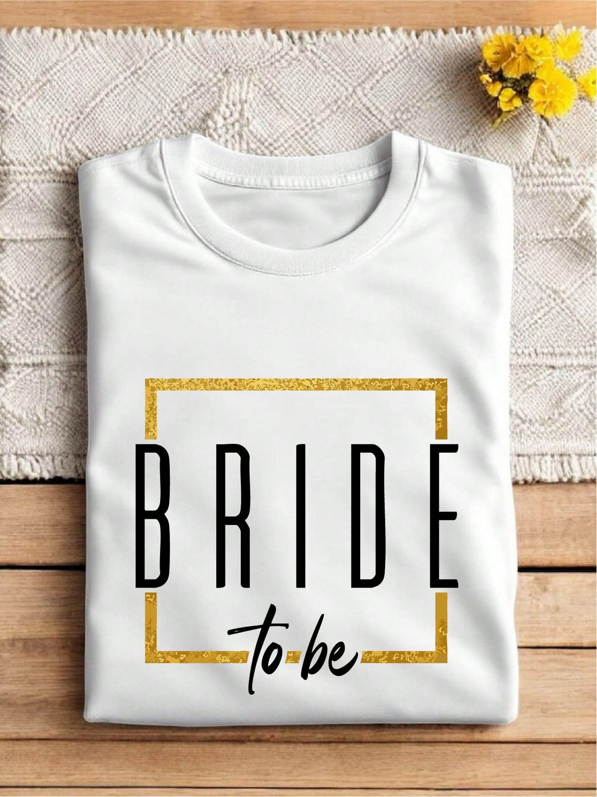 Bride To Be T-Shirt