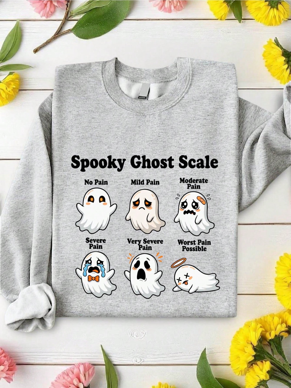 Retro Halloween Nurse Sweatshirt