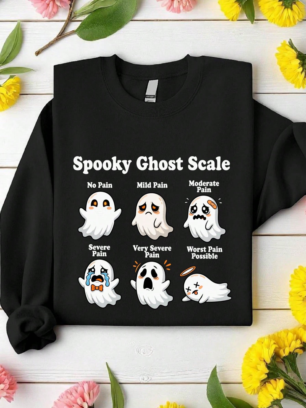Retro Halloween Nurse Sweatshirt