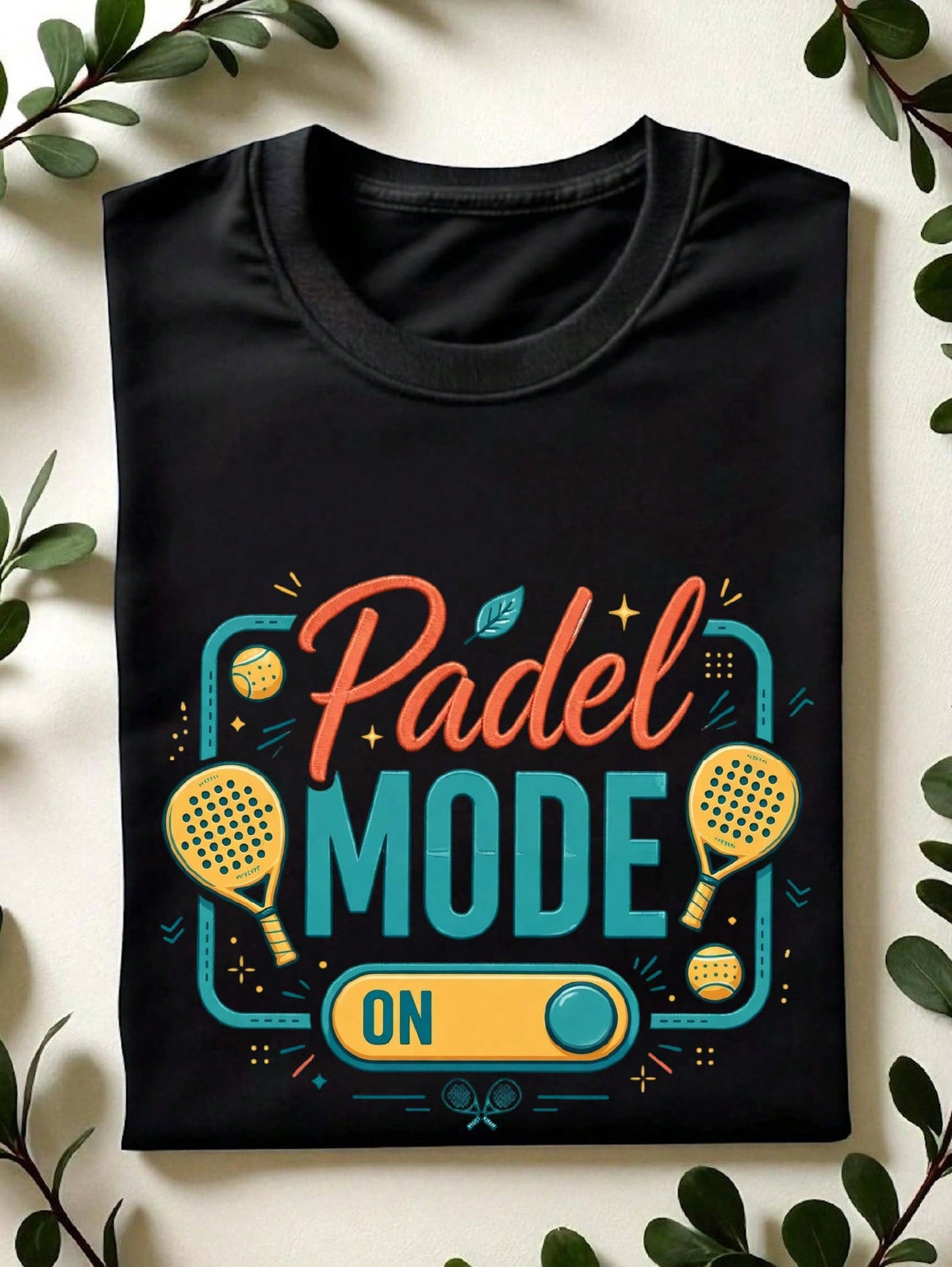 Padel Mode On T-Shirt
