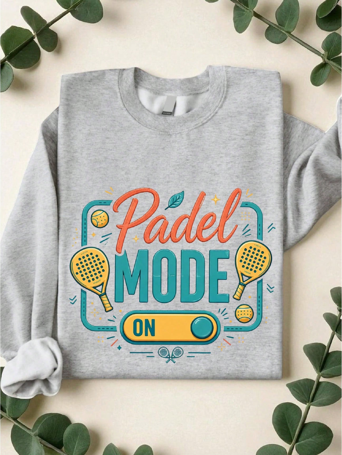 Padel Mode On Sweatshirt