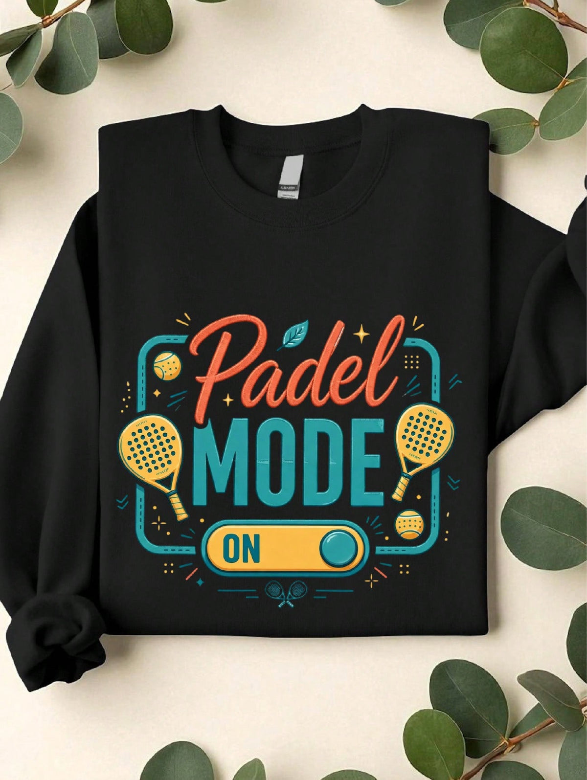 Padel Mode On Sweatshirt