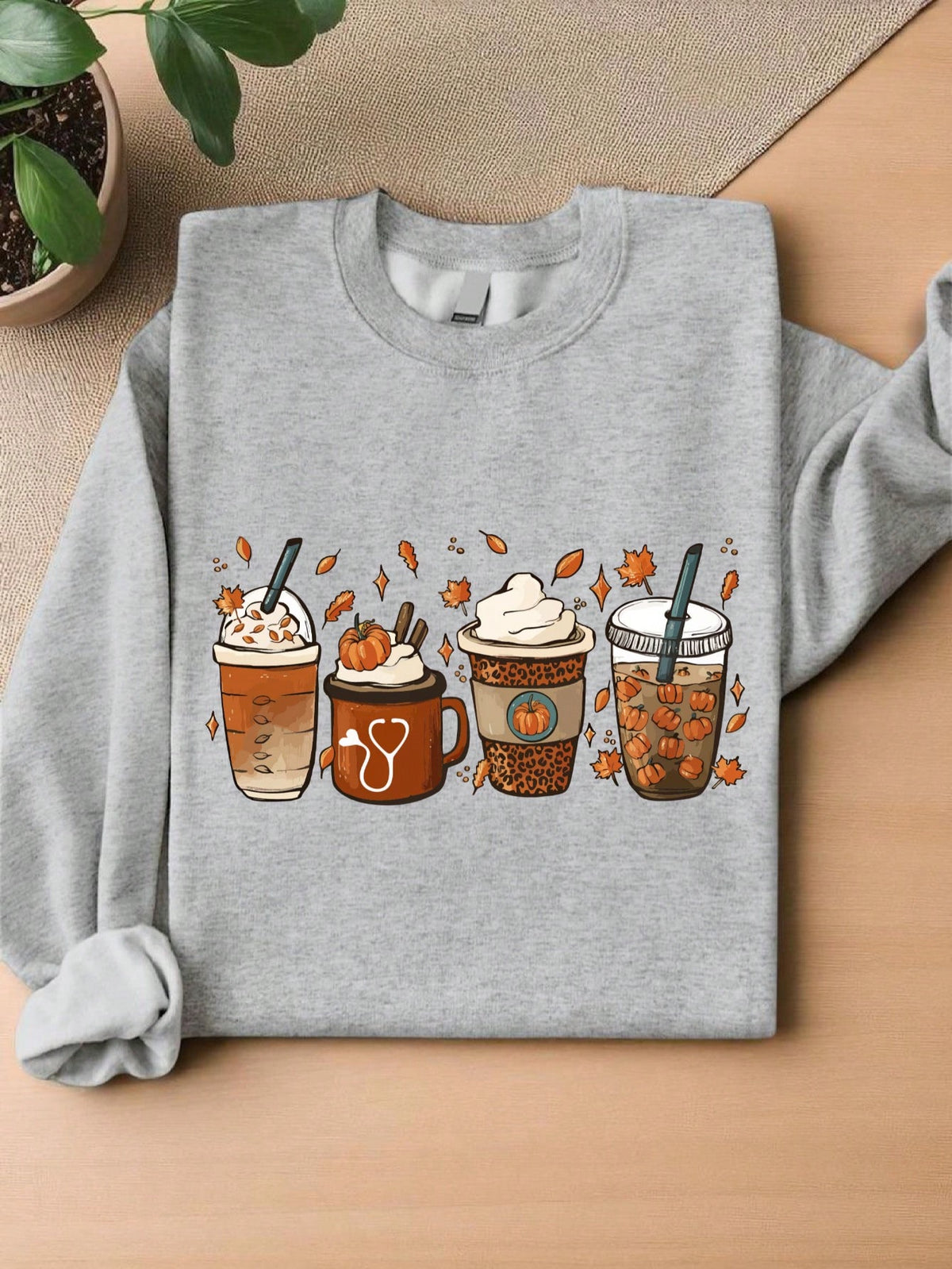 Fall Nurse Sweatshirt